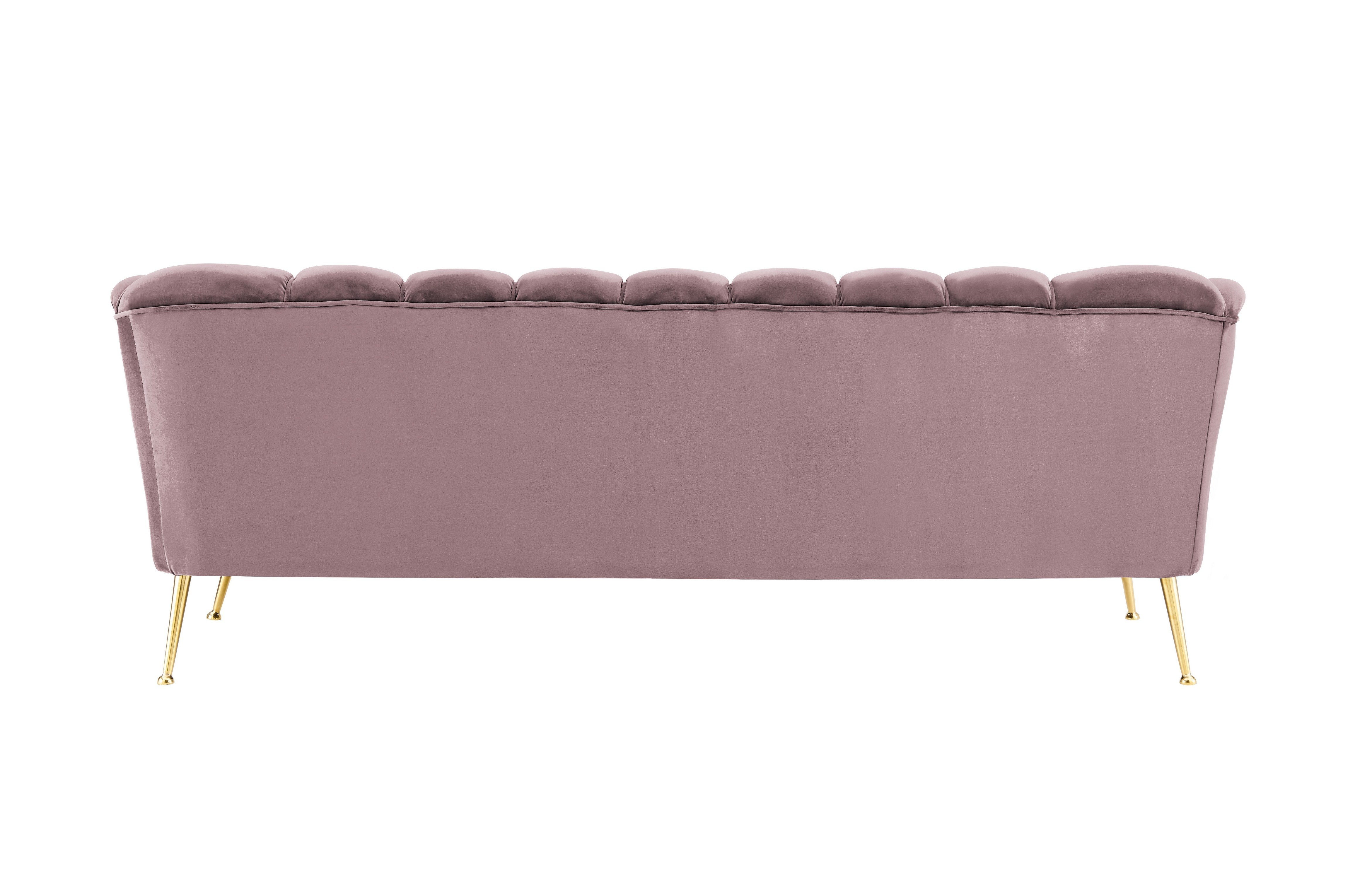 Aisha Tufted Velvet Sofa