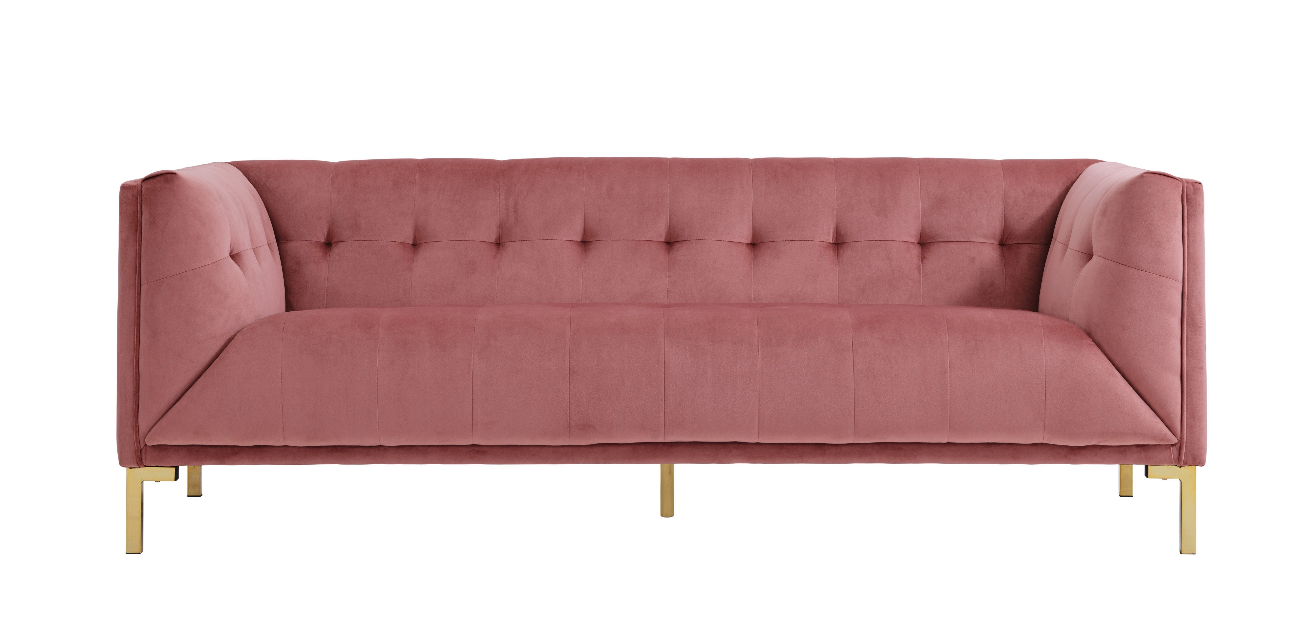 Aster Tufted Velvet Sofa