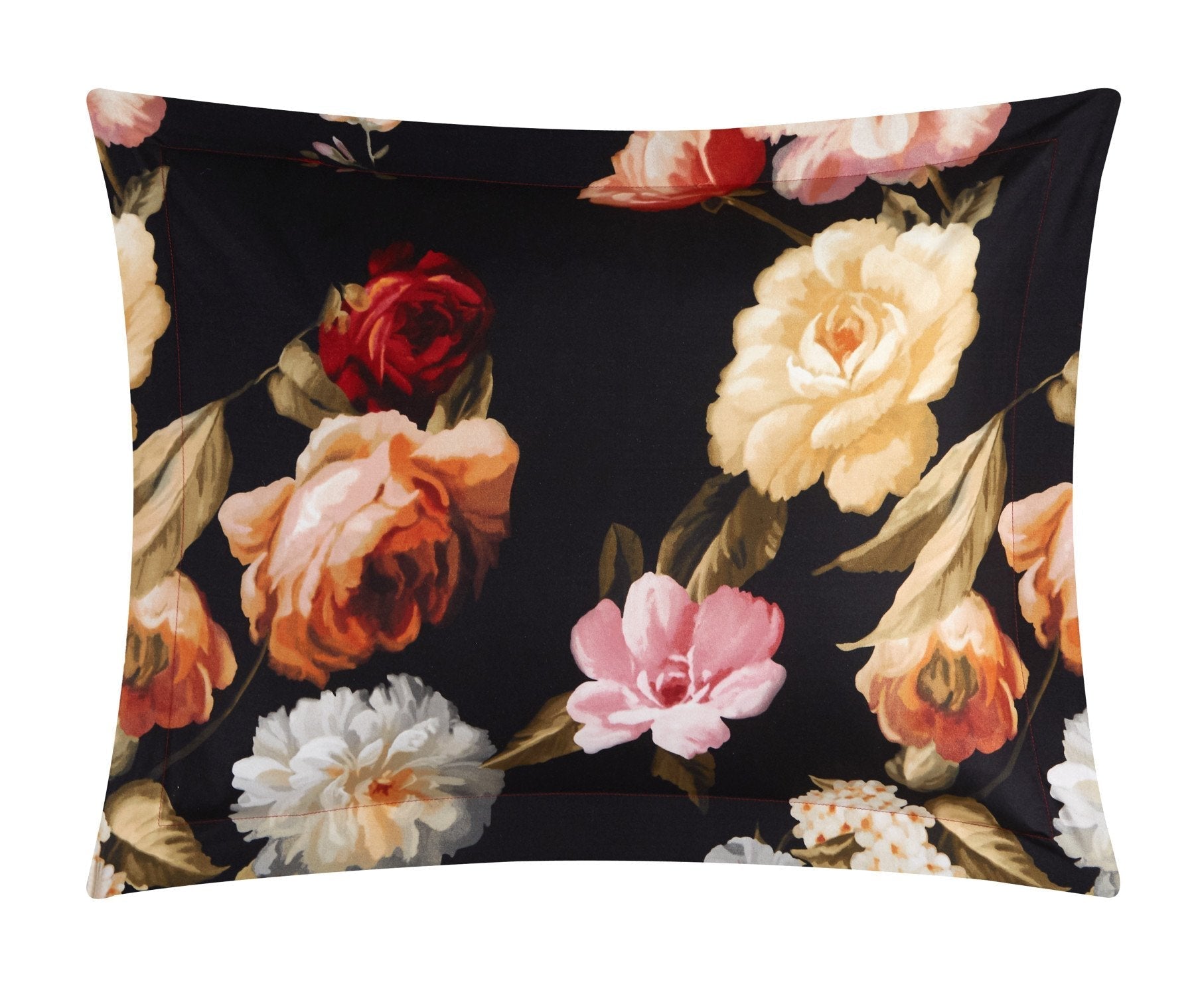 Enid 5 Piece Floral Comforter Set
