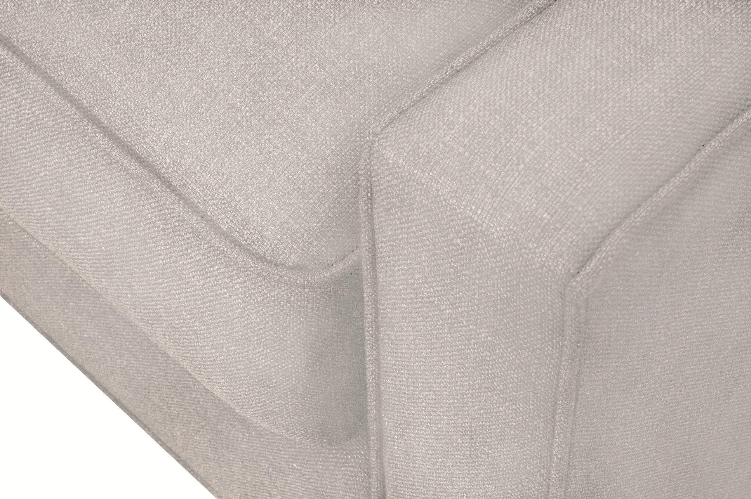 Fulla Left Facing Linen Tufted Sectional Sofa