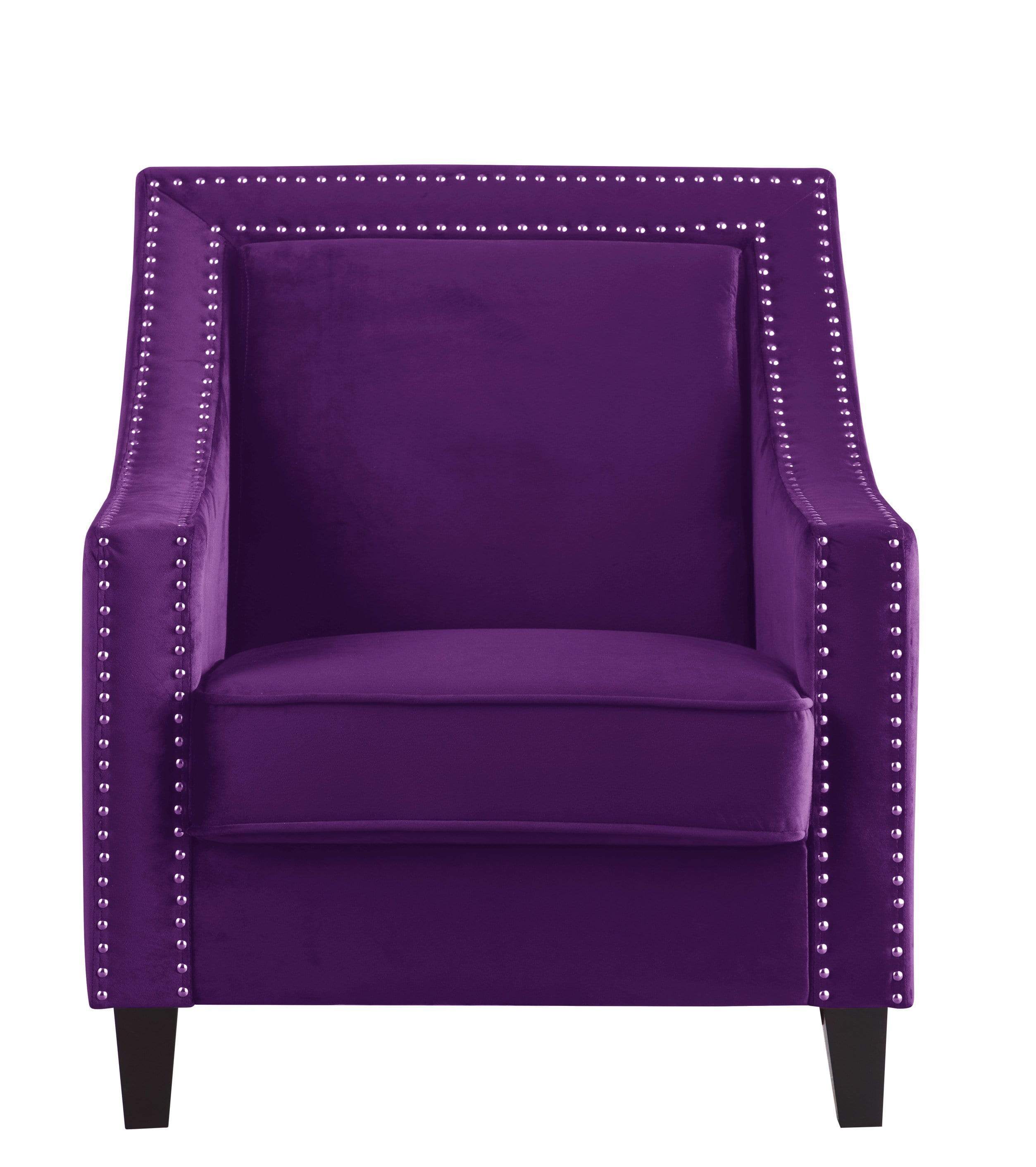 Kameron Velvet Accent Chair