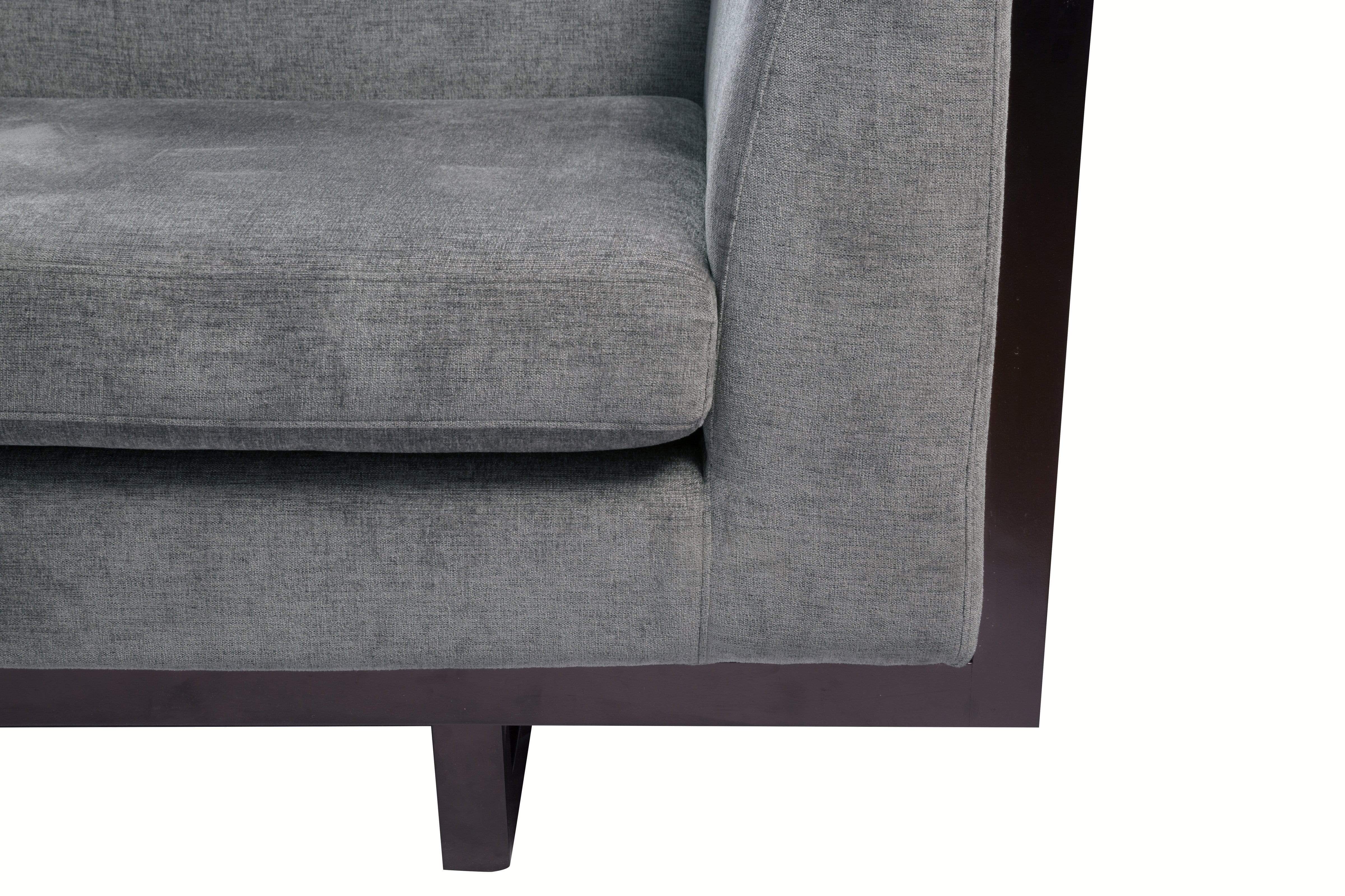 Mabel Linen Textured Accent Club Chair