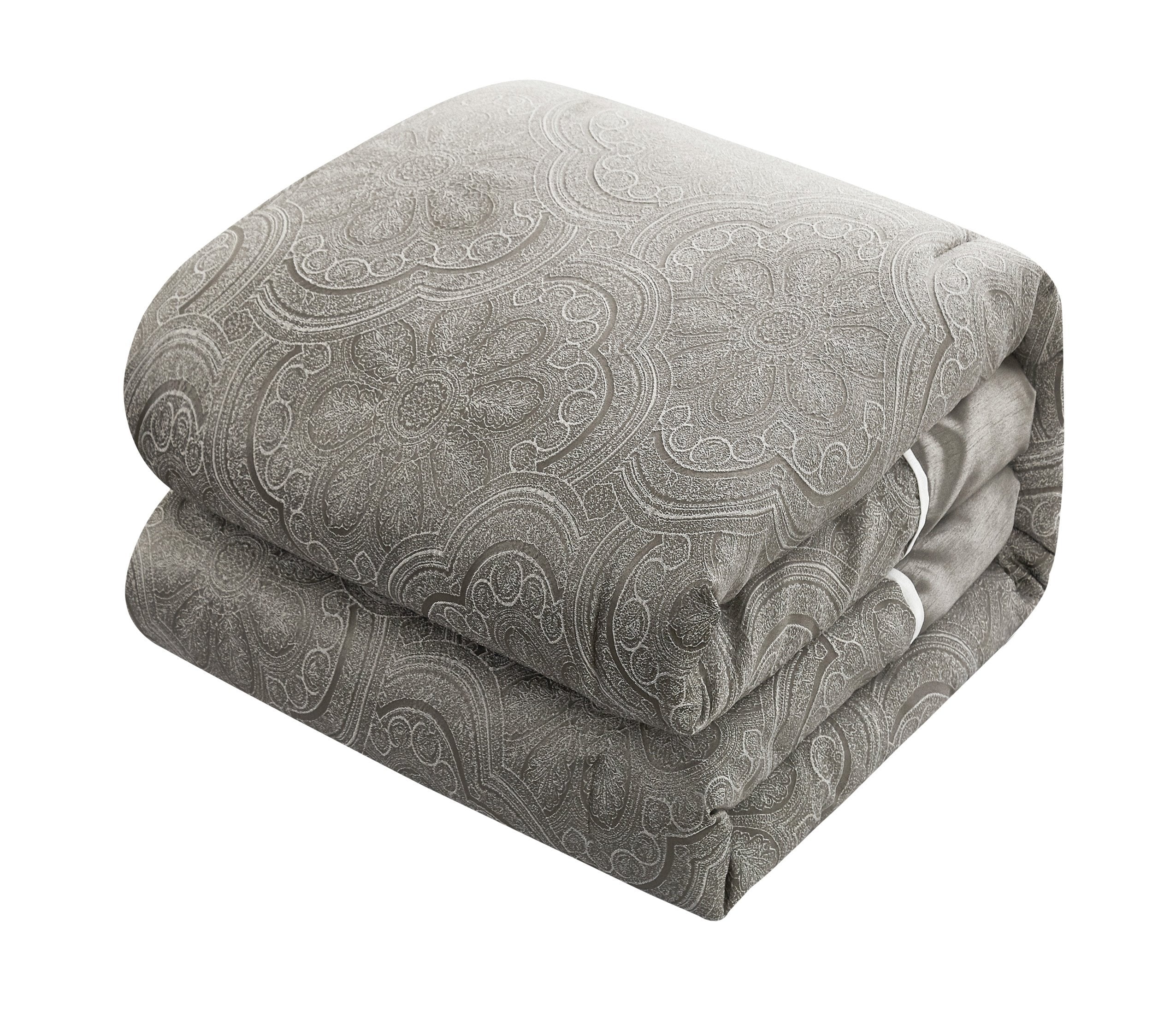 Meryl 13 Piece Jacquard Comforter Set
