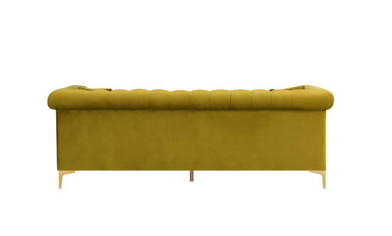 Ohau Left Facing Tufted Velvet Sectional Sofa