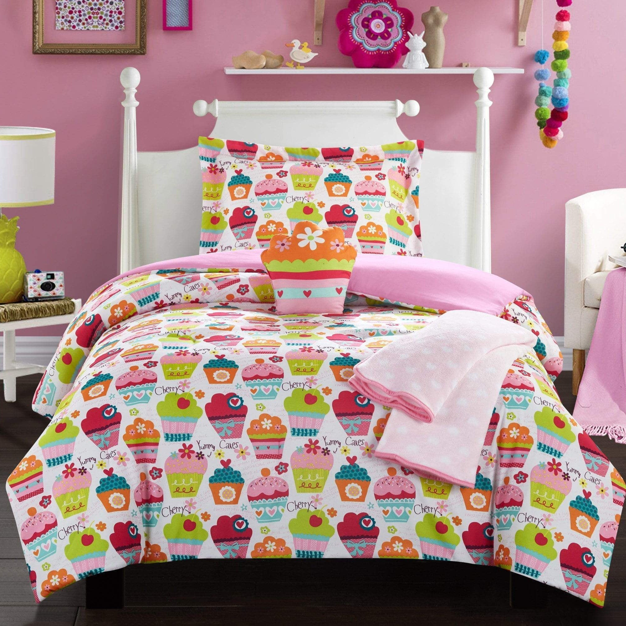 Tasty Muffin 5 Piece Kids Comforter Set