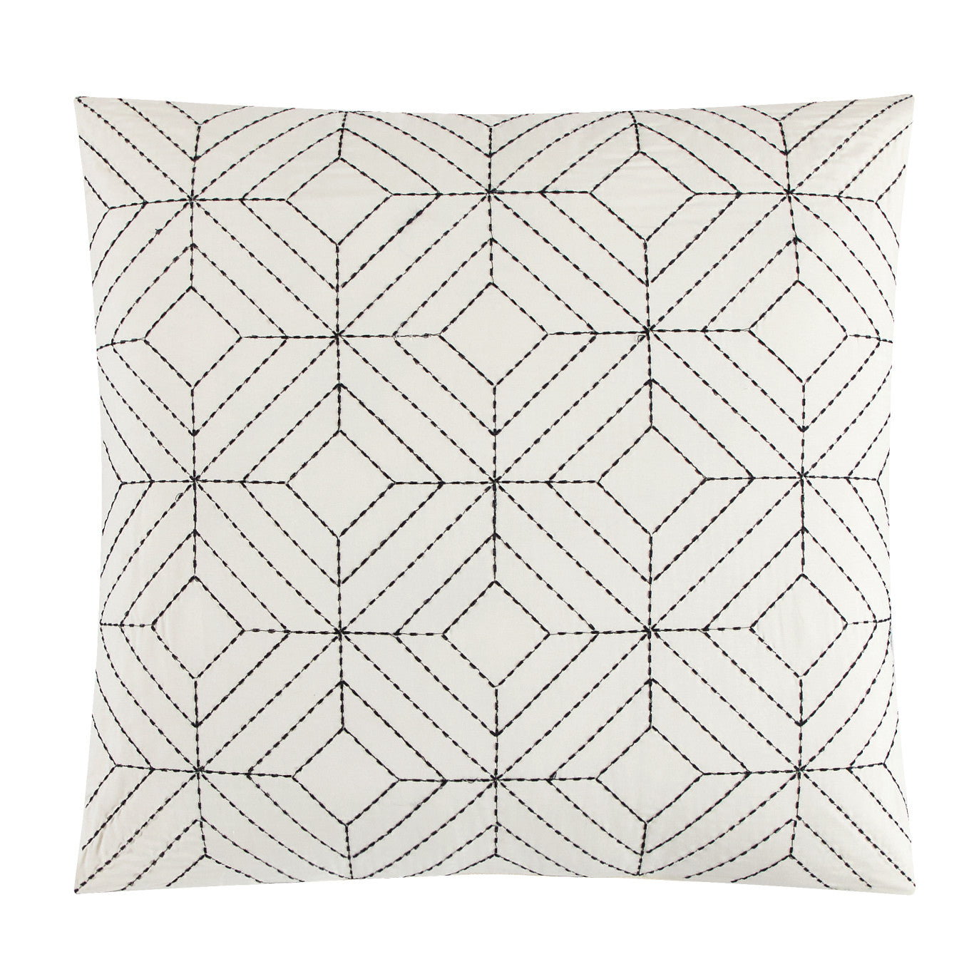 Miles 4 Piece Geometric Pattern Comforter Set