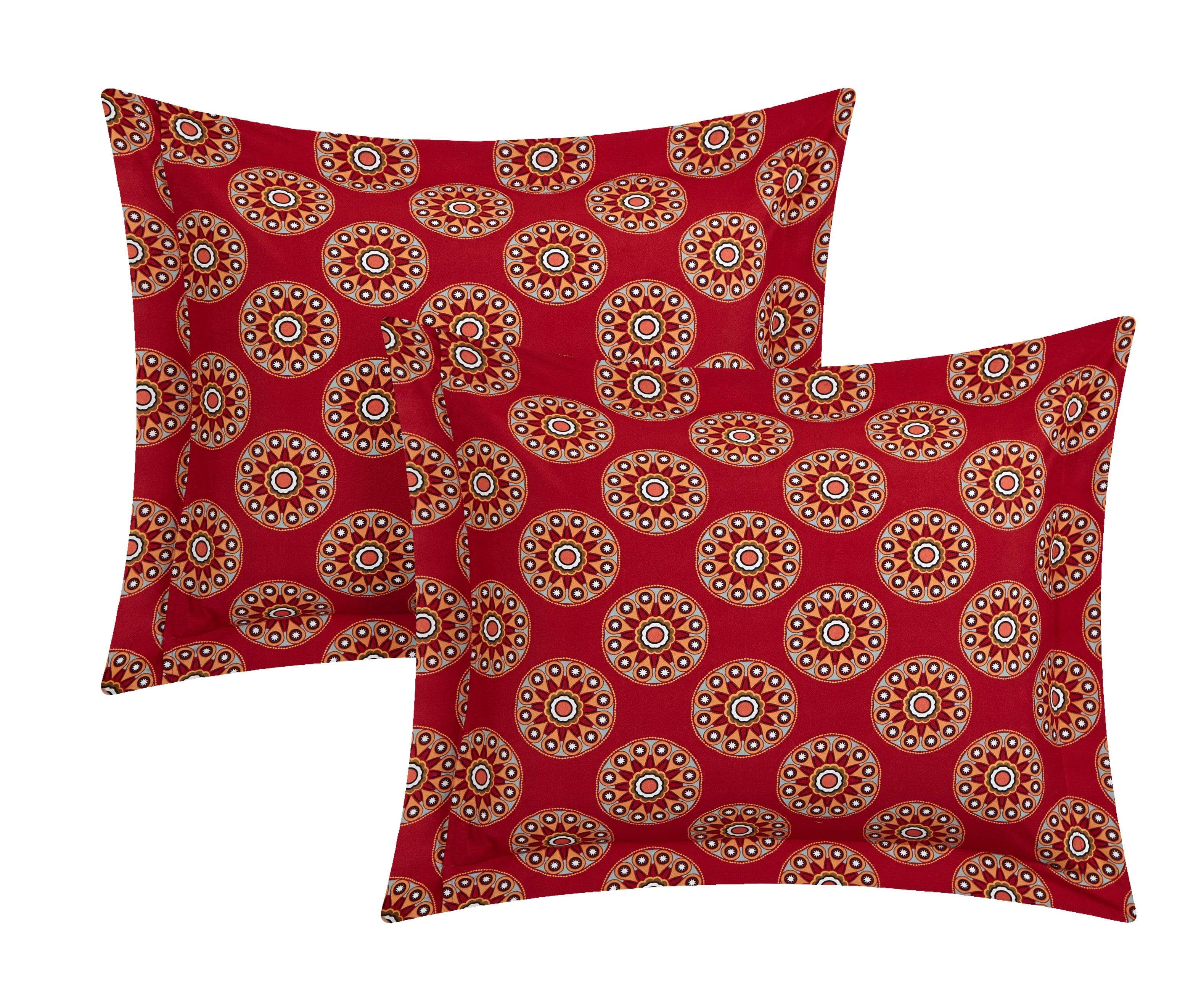 Aberdeen 10 Piece Boho Paisley Comforter Set
