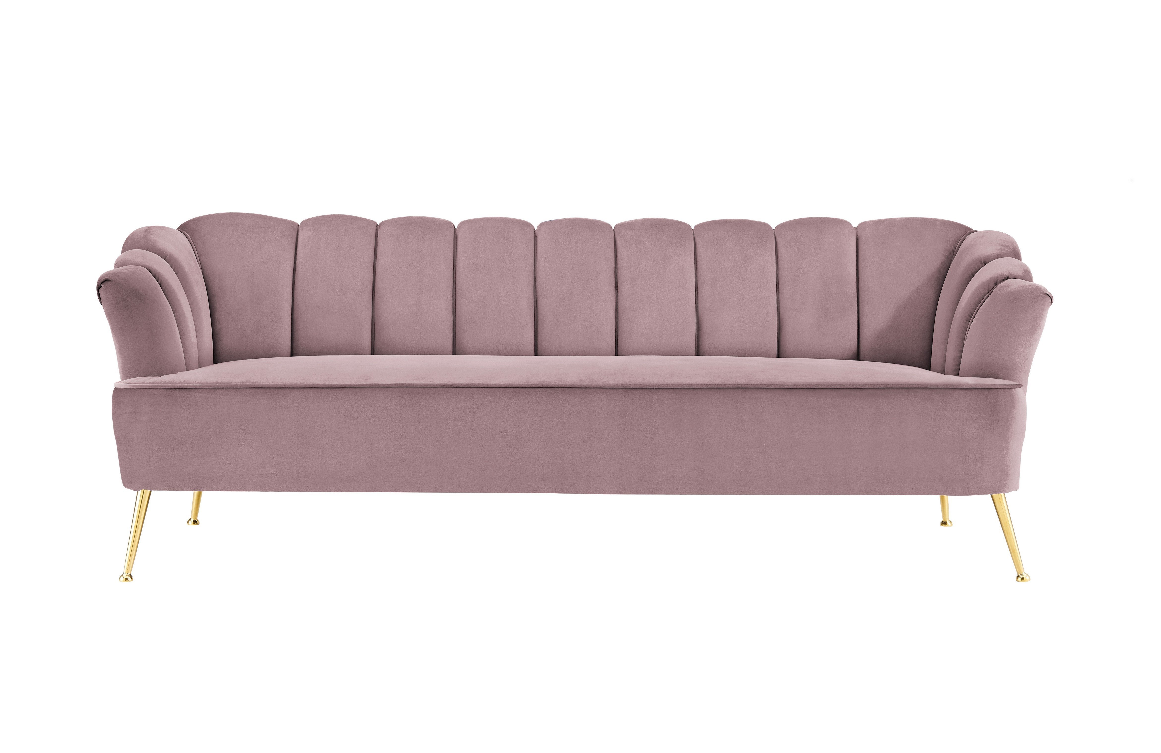 Aisha Tufted Velvet Sofa