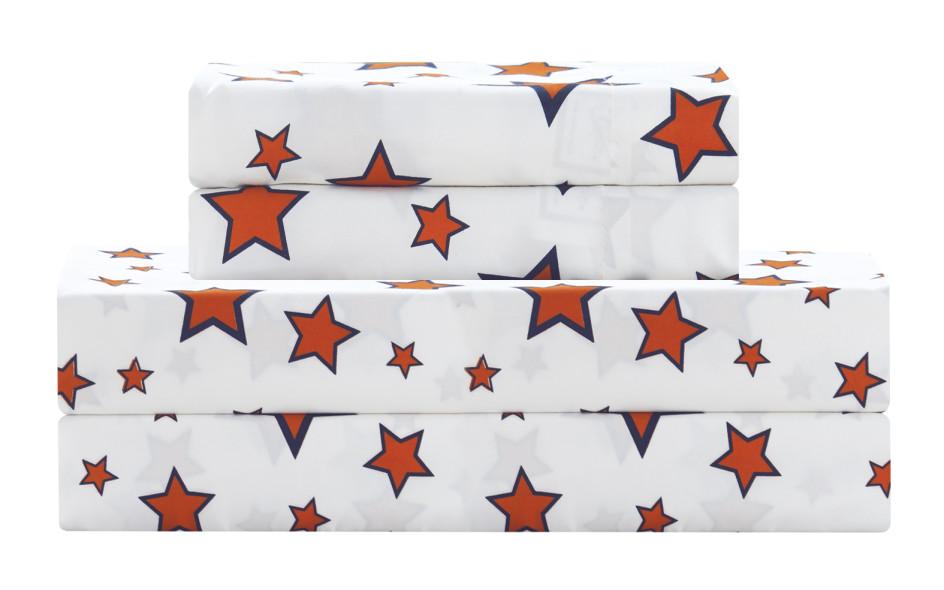 All Star 8 Piece Reversible Comforter Set