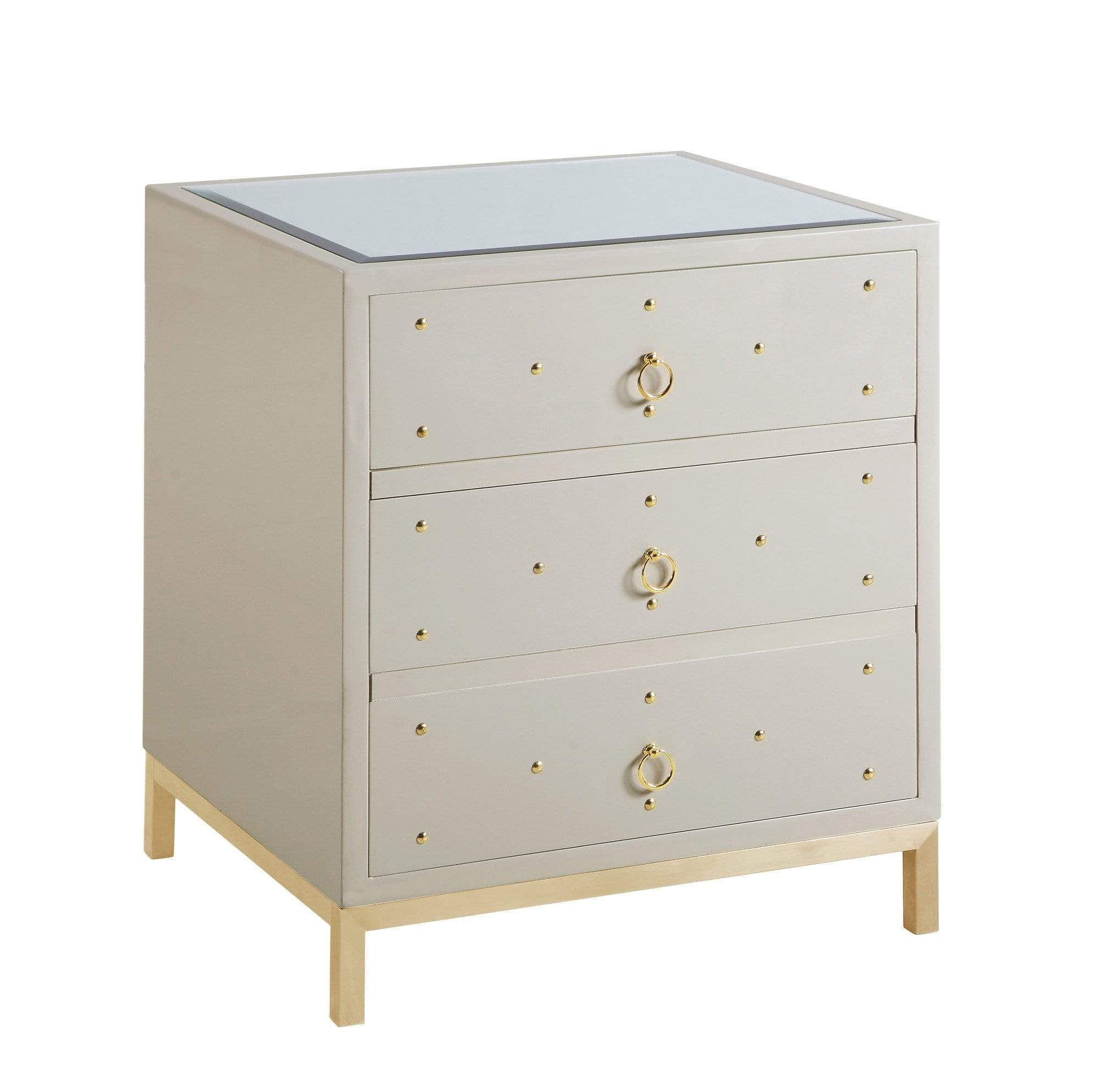 Arezzo Nightstand | End Side Table