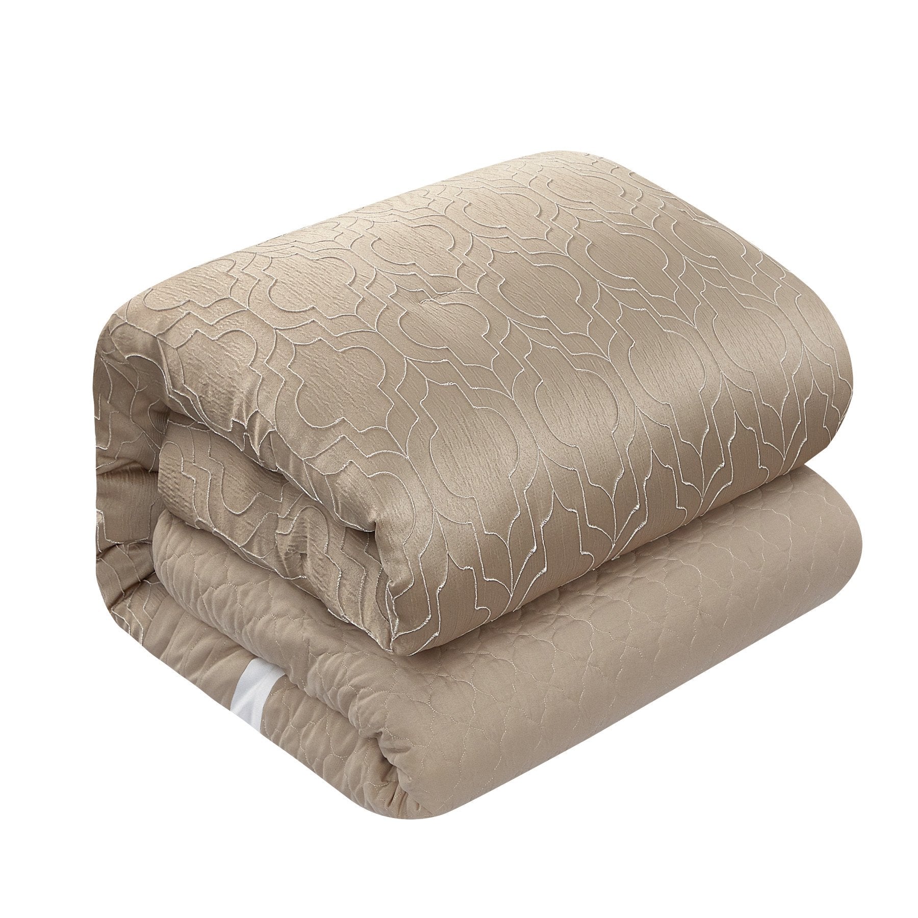 Arlow 12 Piece Jacquard Comforter Set