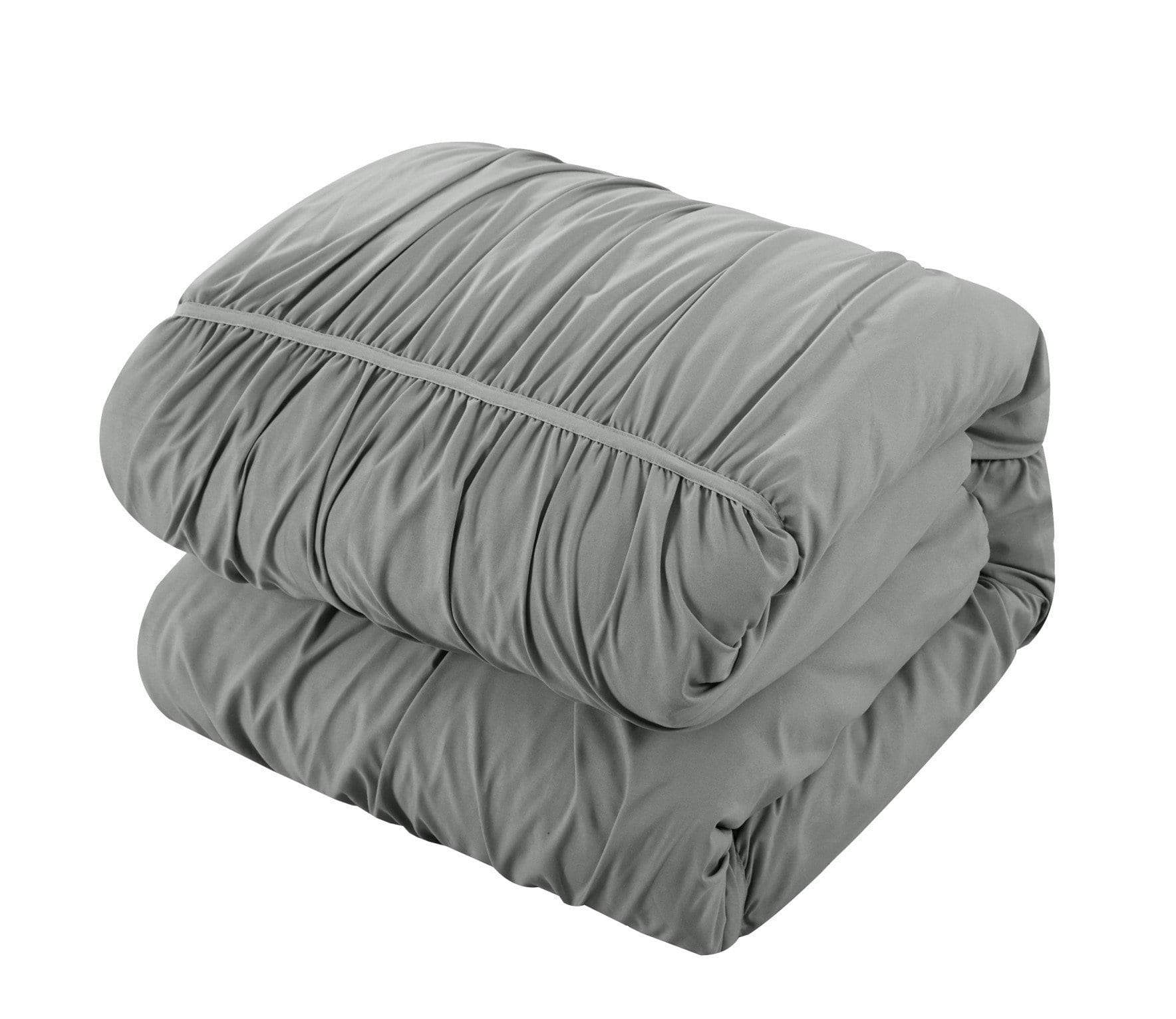 Avila 20 Piece Ruffled Comforter Set