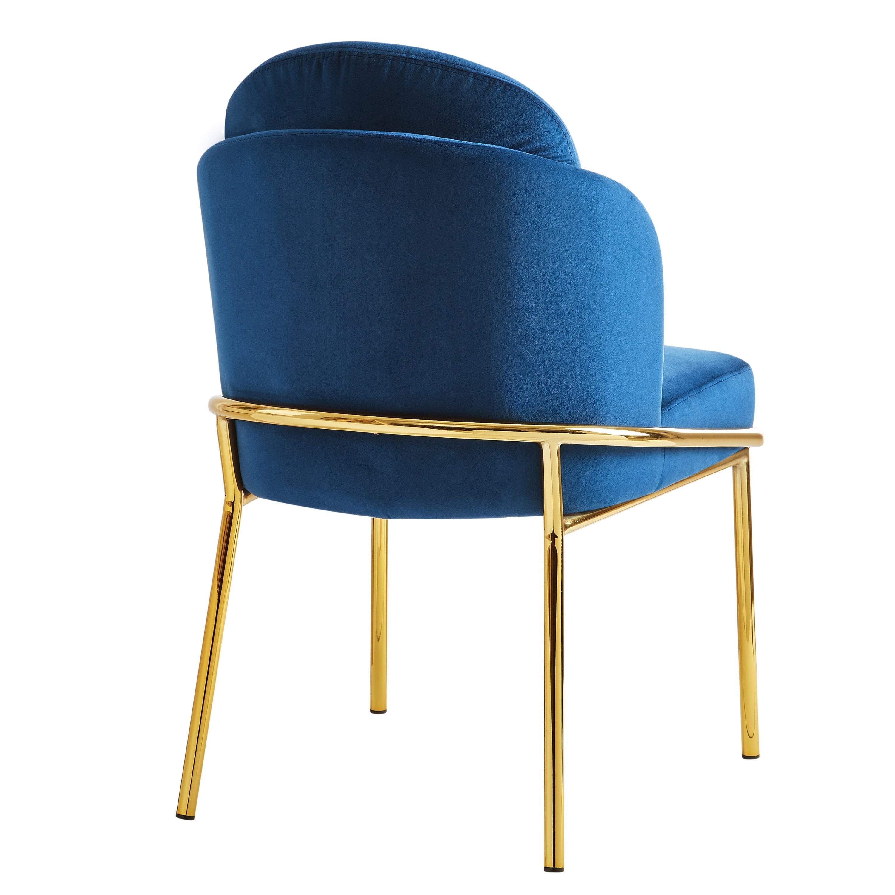 Azrael Velvet Dining Chair Set of 2