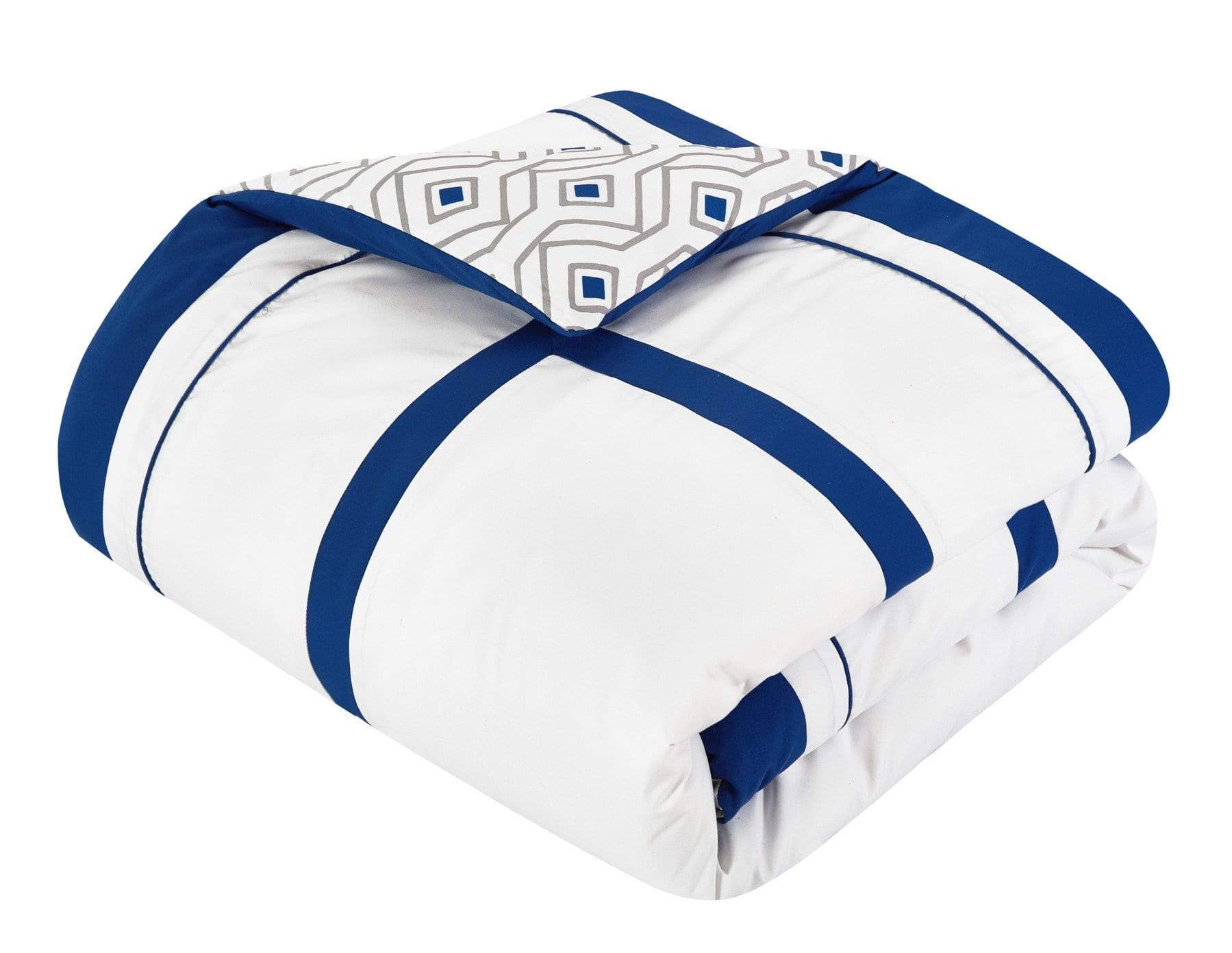 Beckham 9 Piece Reversible Comforter Set