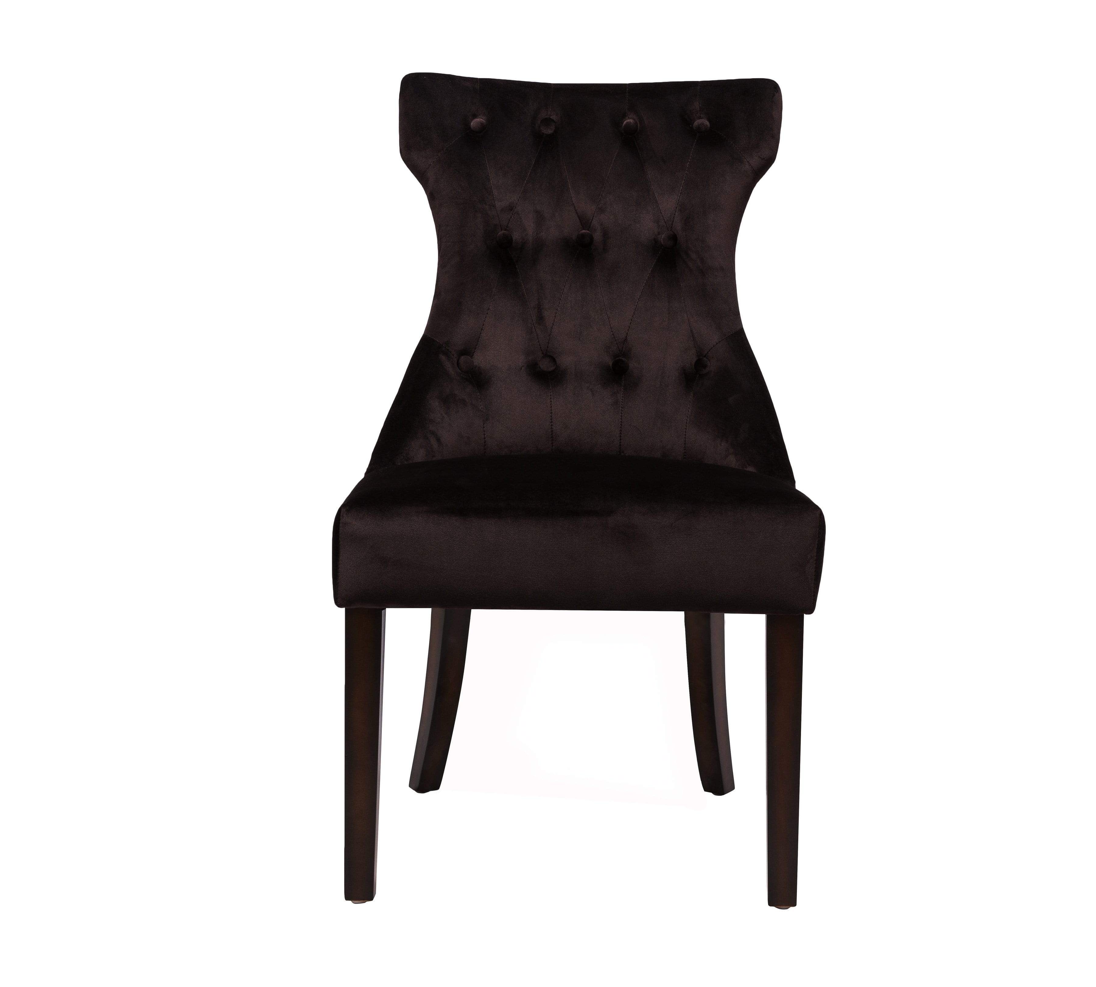 Bronte Tufted Velvet Dining Chair Set of 2