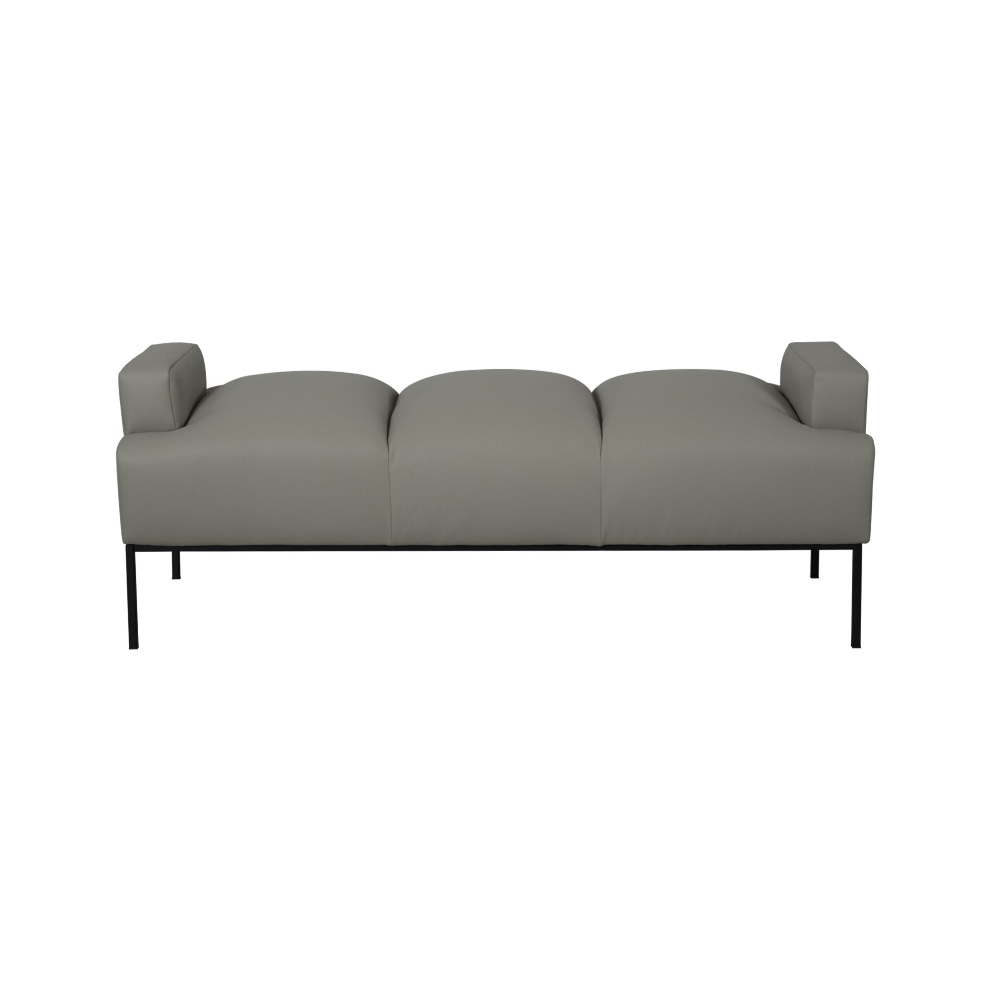 Celicia Faux Leather Bench