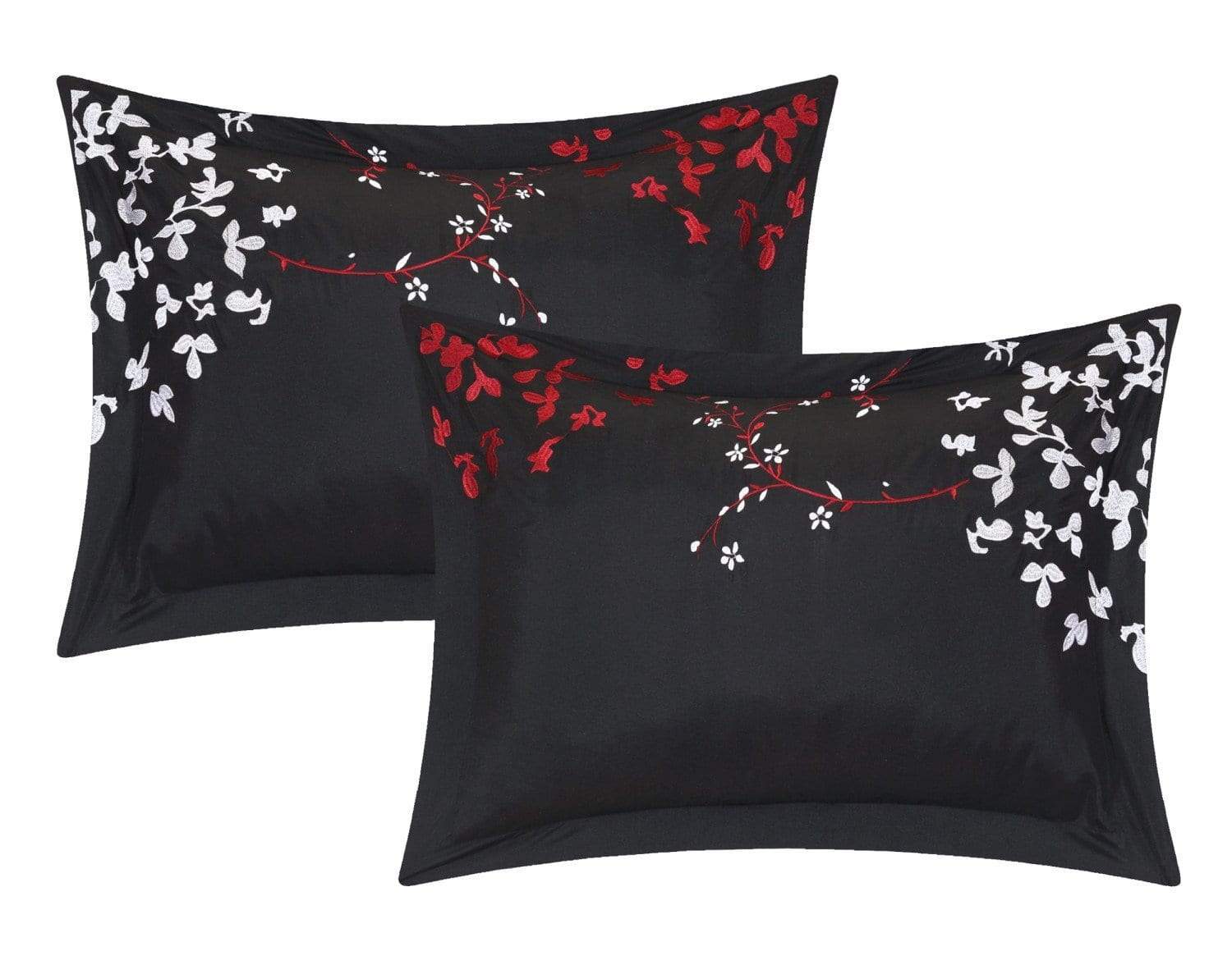 Cheila 8 Piece Floral Comforter Set