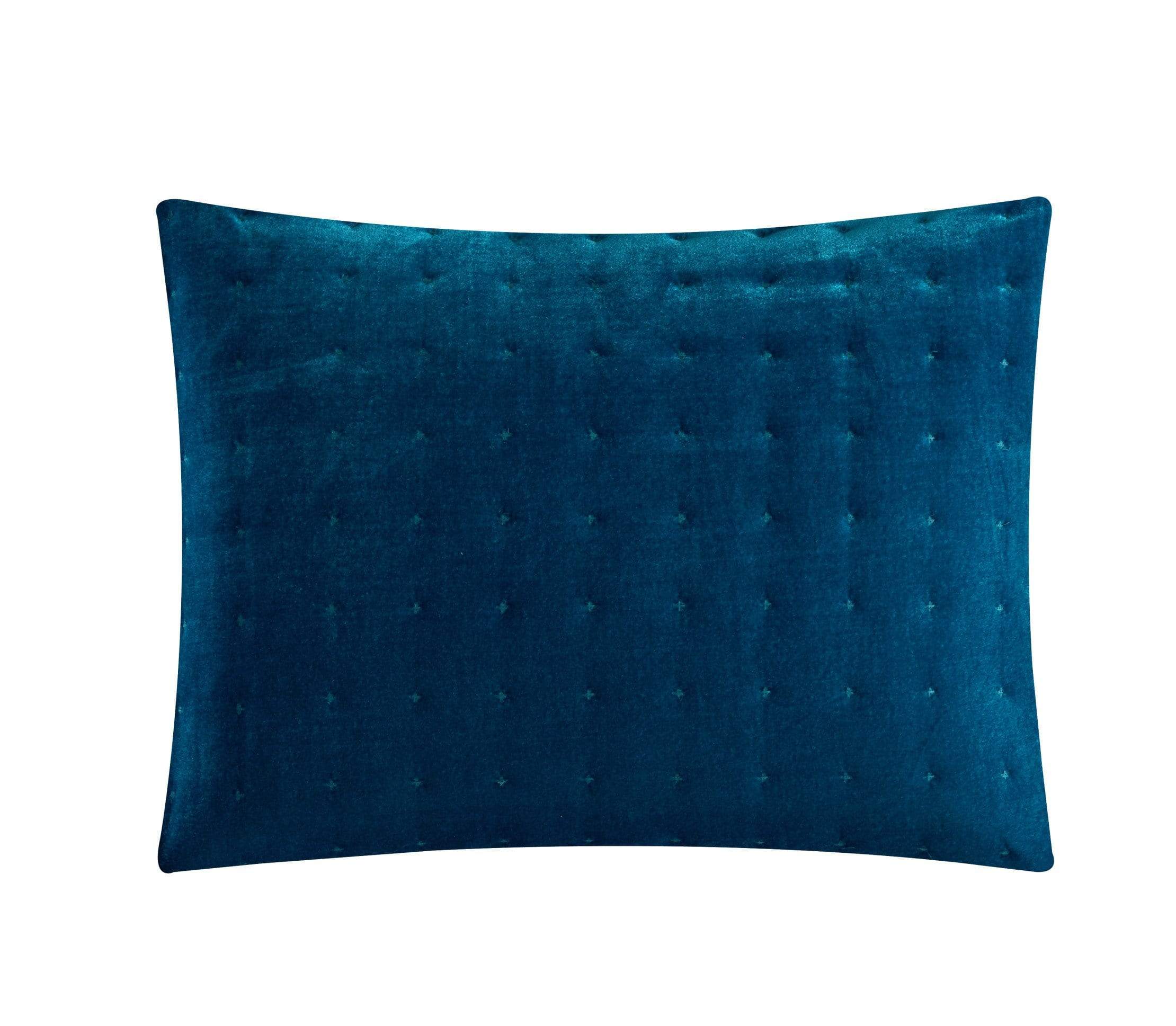 Chyna 3 Piece Velvet Comforter Set