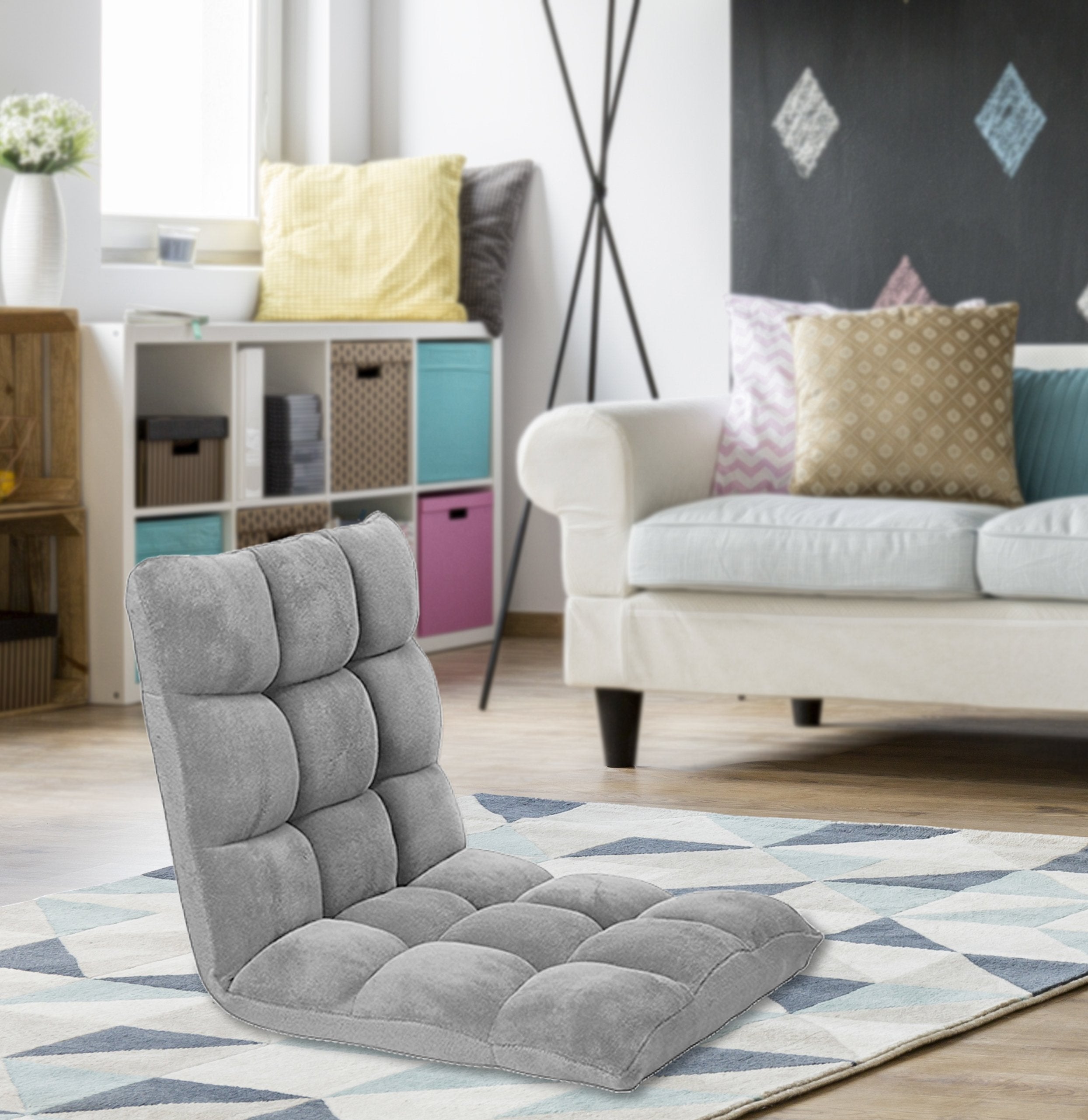 Esme Adjustable Ergonomic Floor Chair