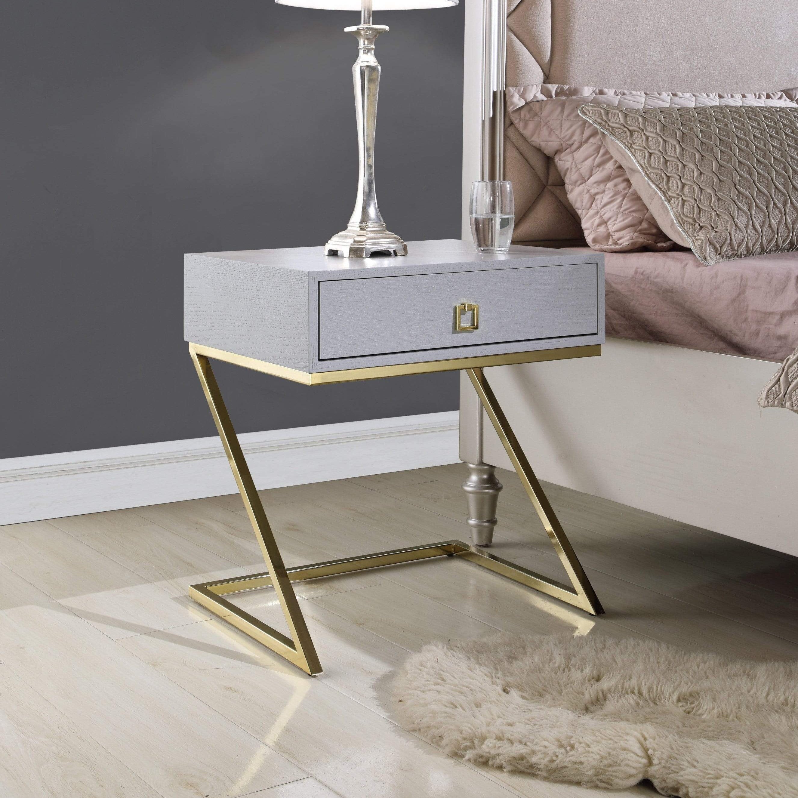 Francisco End Side Table | Nightstand