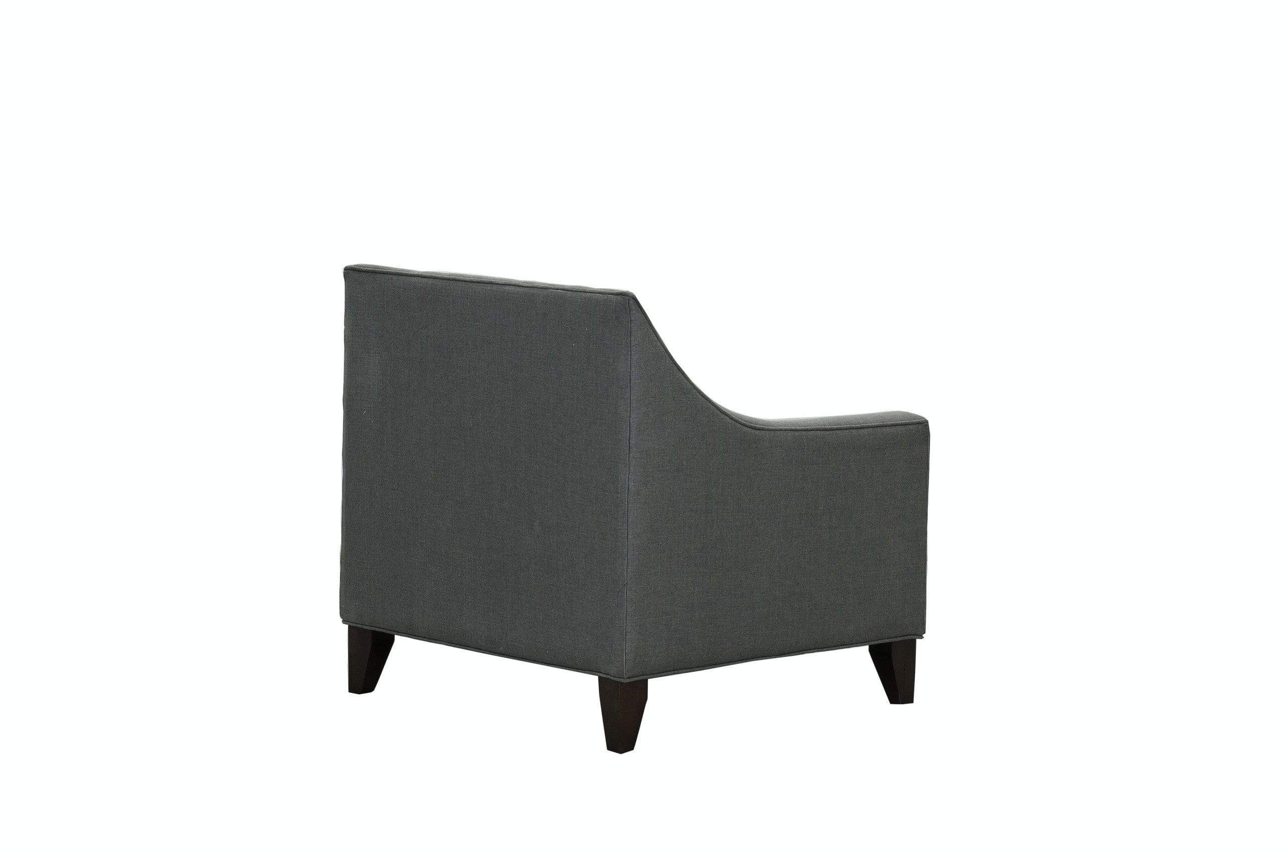 Fulla Tufted Linen Club Chair