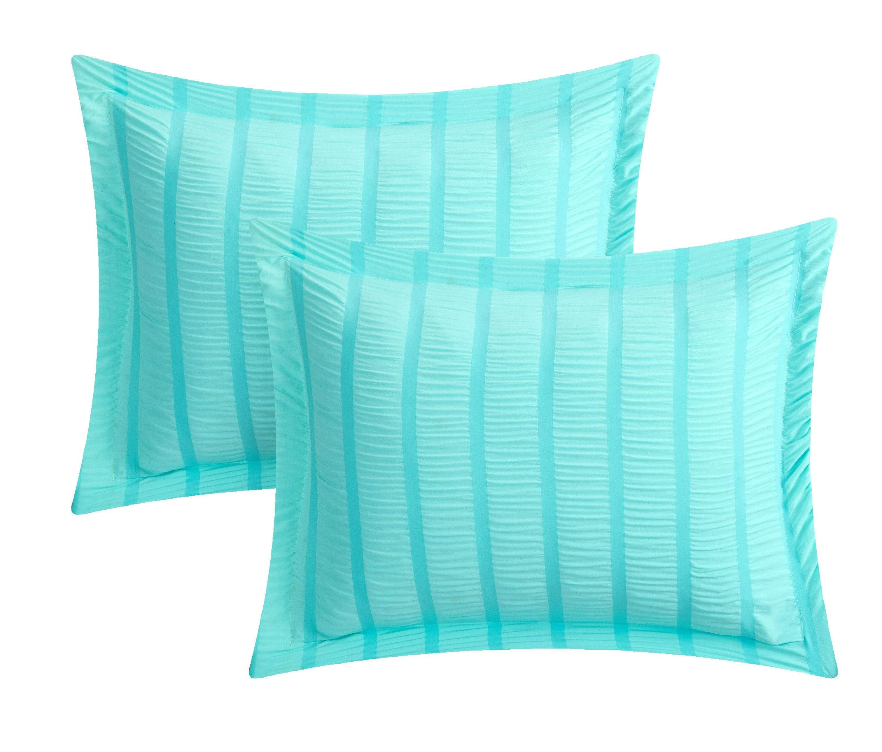Hadassah 6 Piece Striped Comforter Set