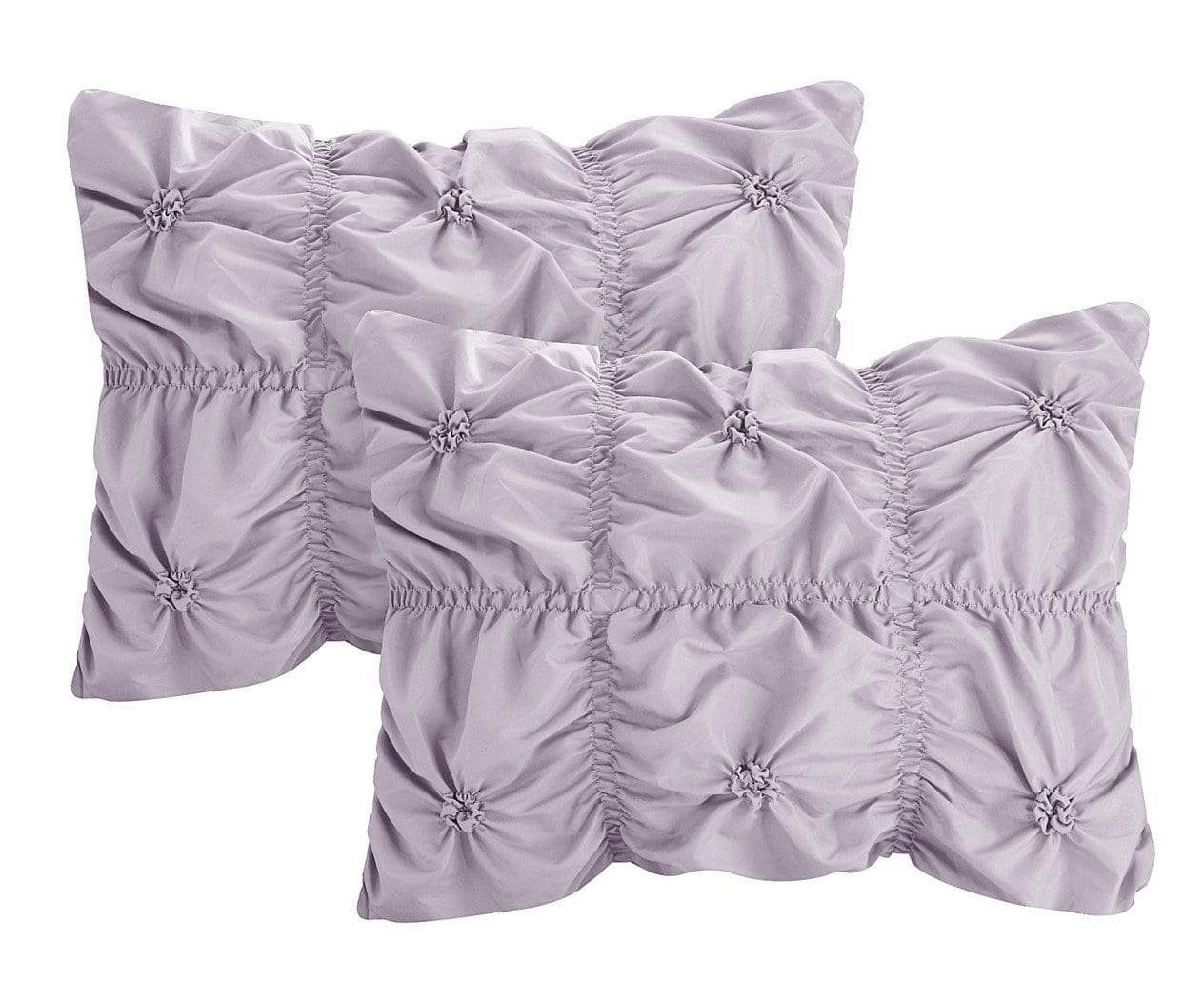Halpert 6 Piece Floral Comforter Set