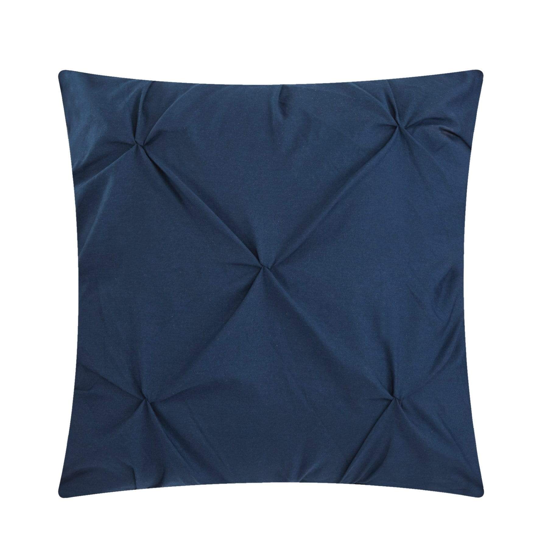 Hannah 10 Piece Pinch Pleat Comforter Set