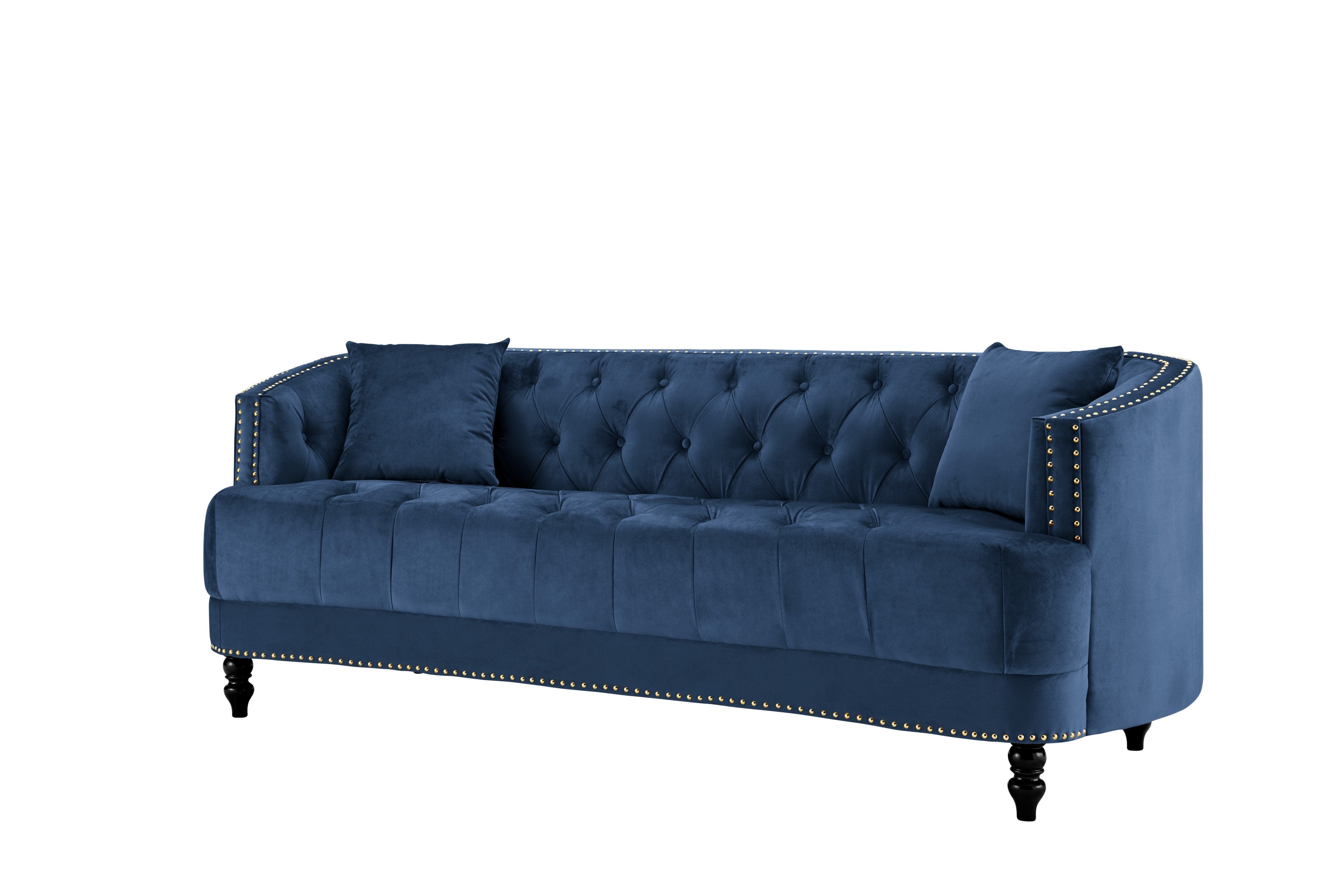 Holly Tufted Velvet Sofa