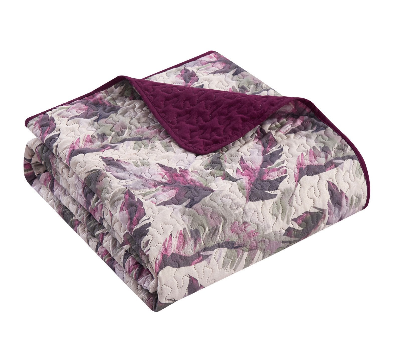 Ipanema 9 Piece Floral Quilt Set