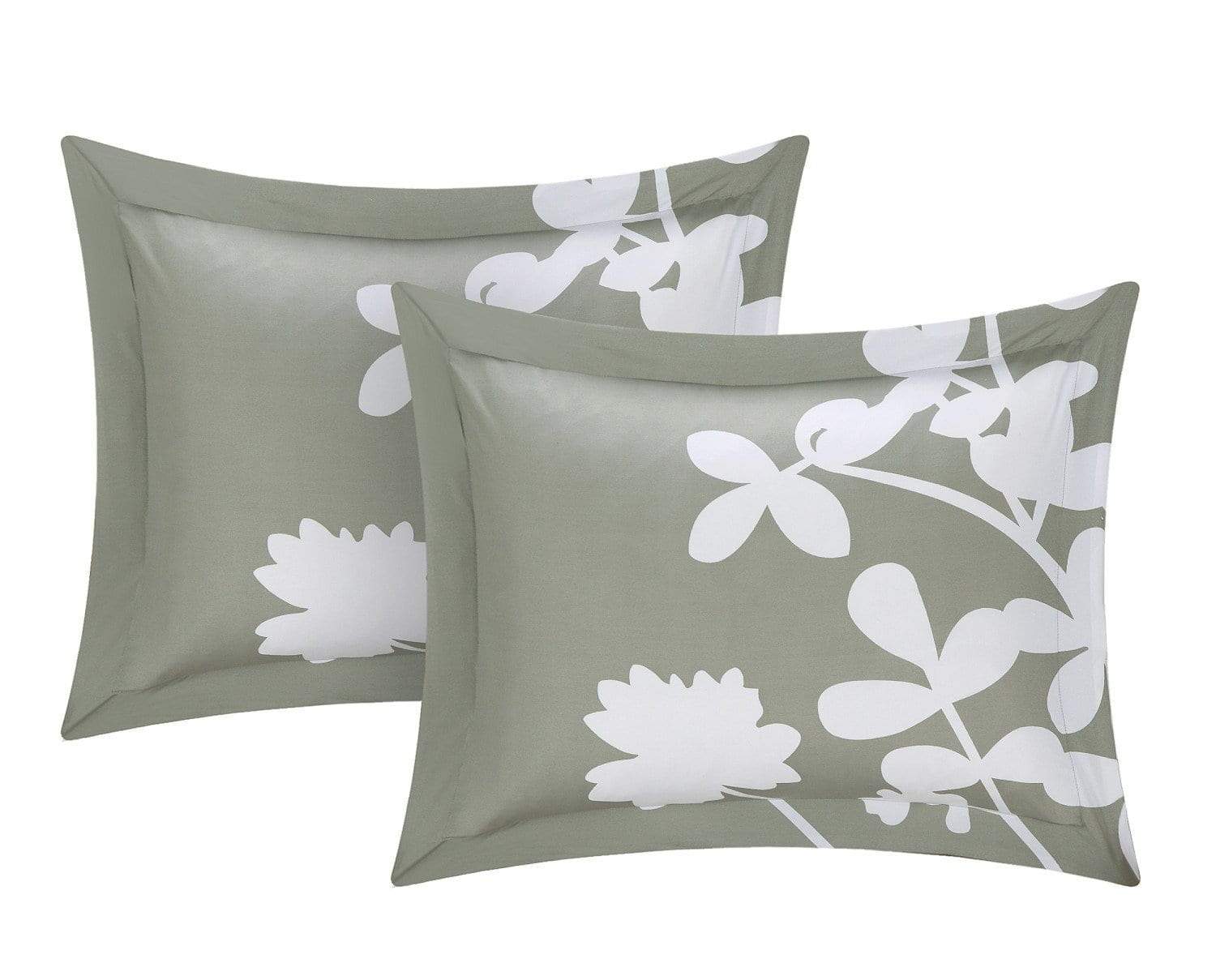 Iris 11 Piece Floral Comforter Set