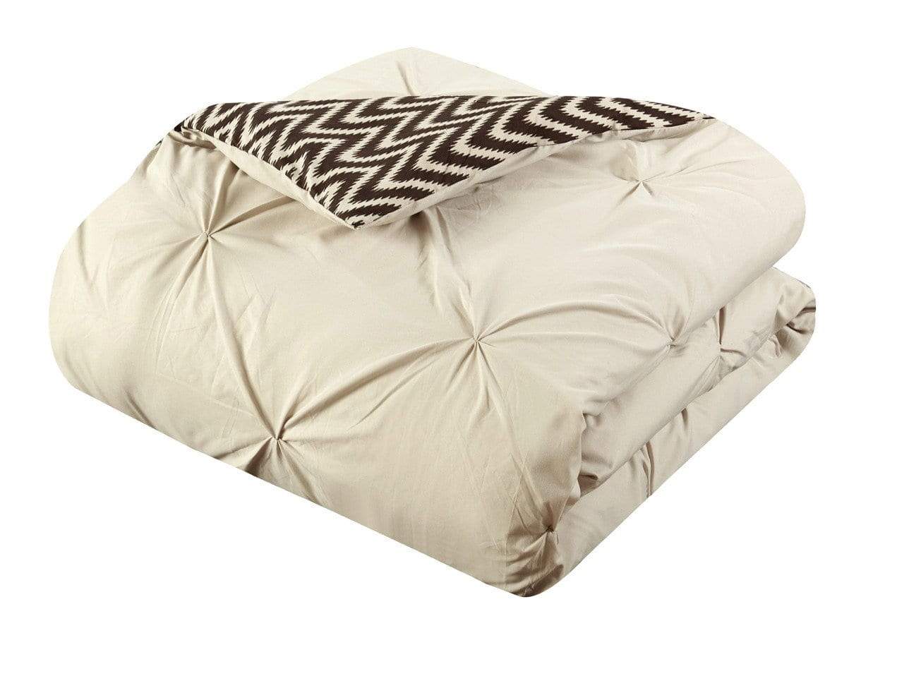 Jacky 4 Piece Reversible Comforter Set