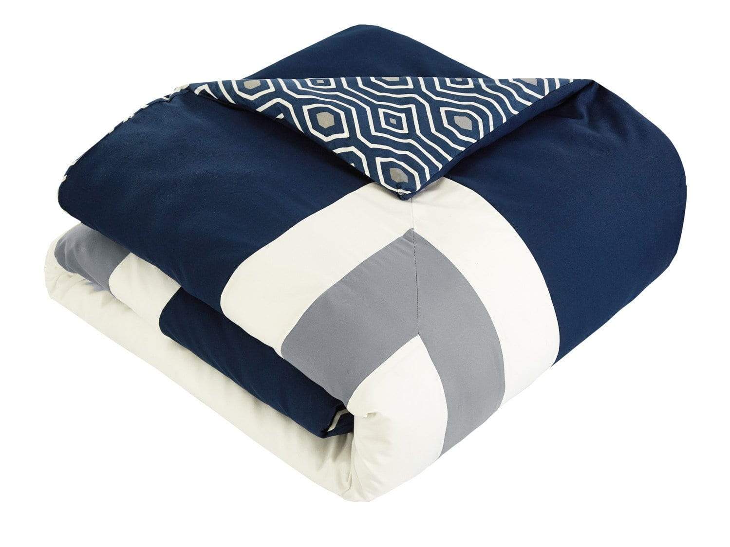 Jake 10 Piece Reversible Comforter Set