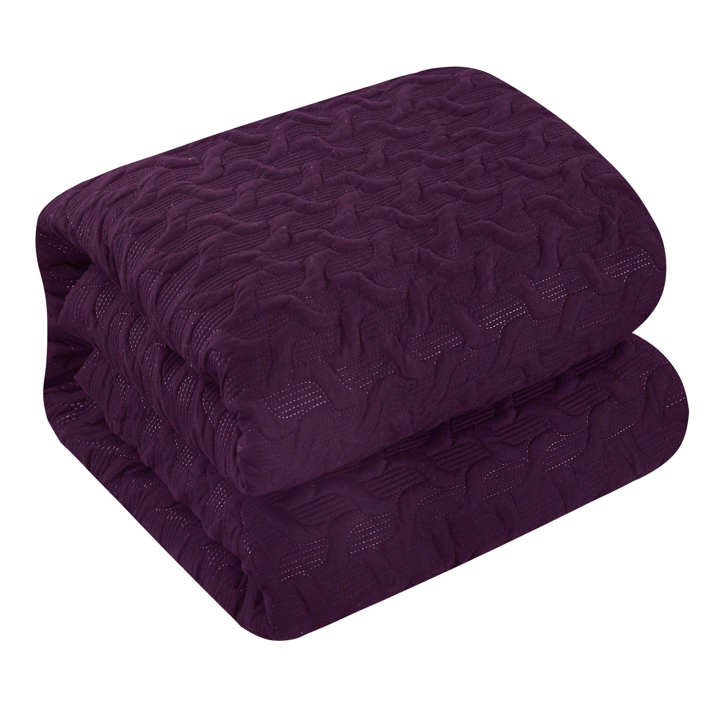Jazmine 3 Piece Embossed Comforter Set