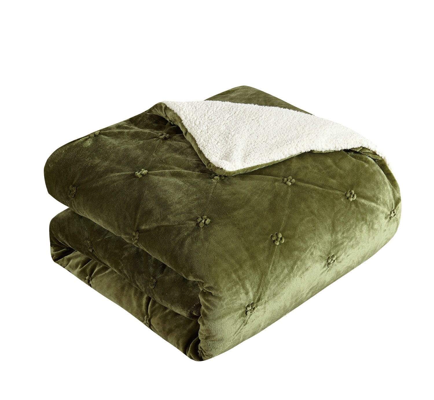 Josepha 3 Piece Sherpa Comforter Set