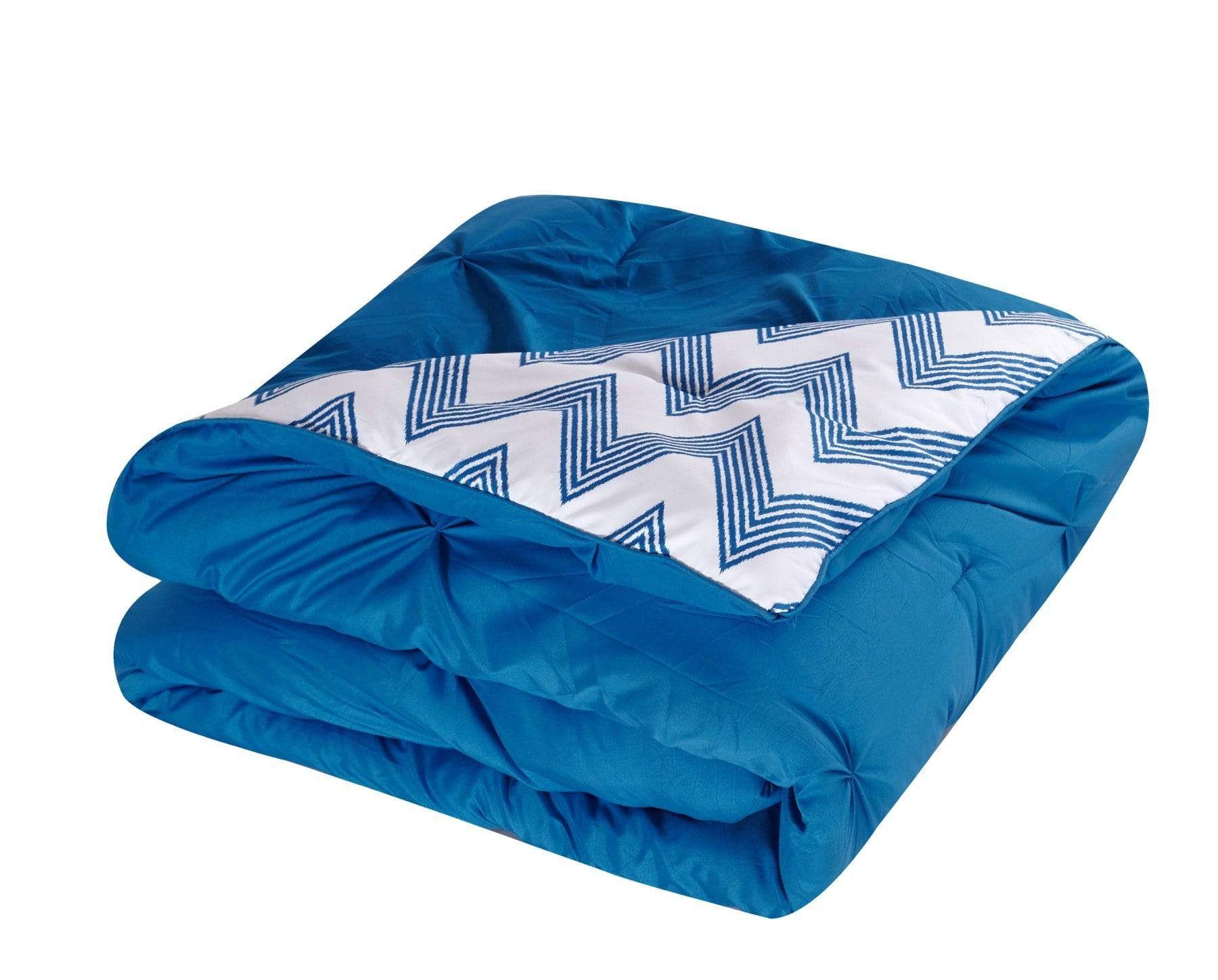 Louisville 9 Piece Reversible Comforter Set
