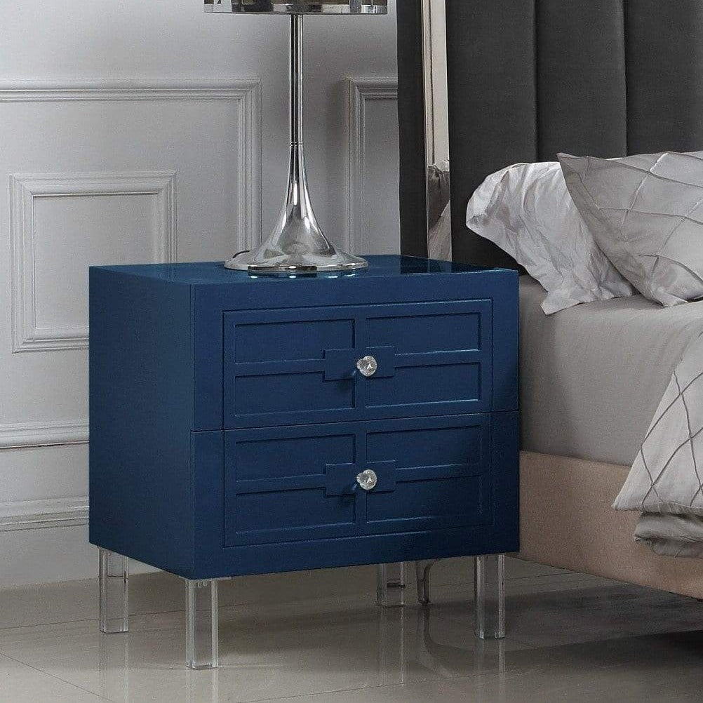 Lucca Nightstand | End Side Table