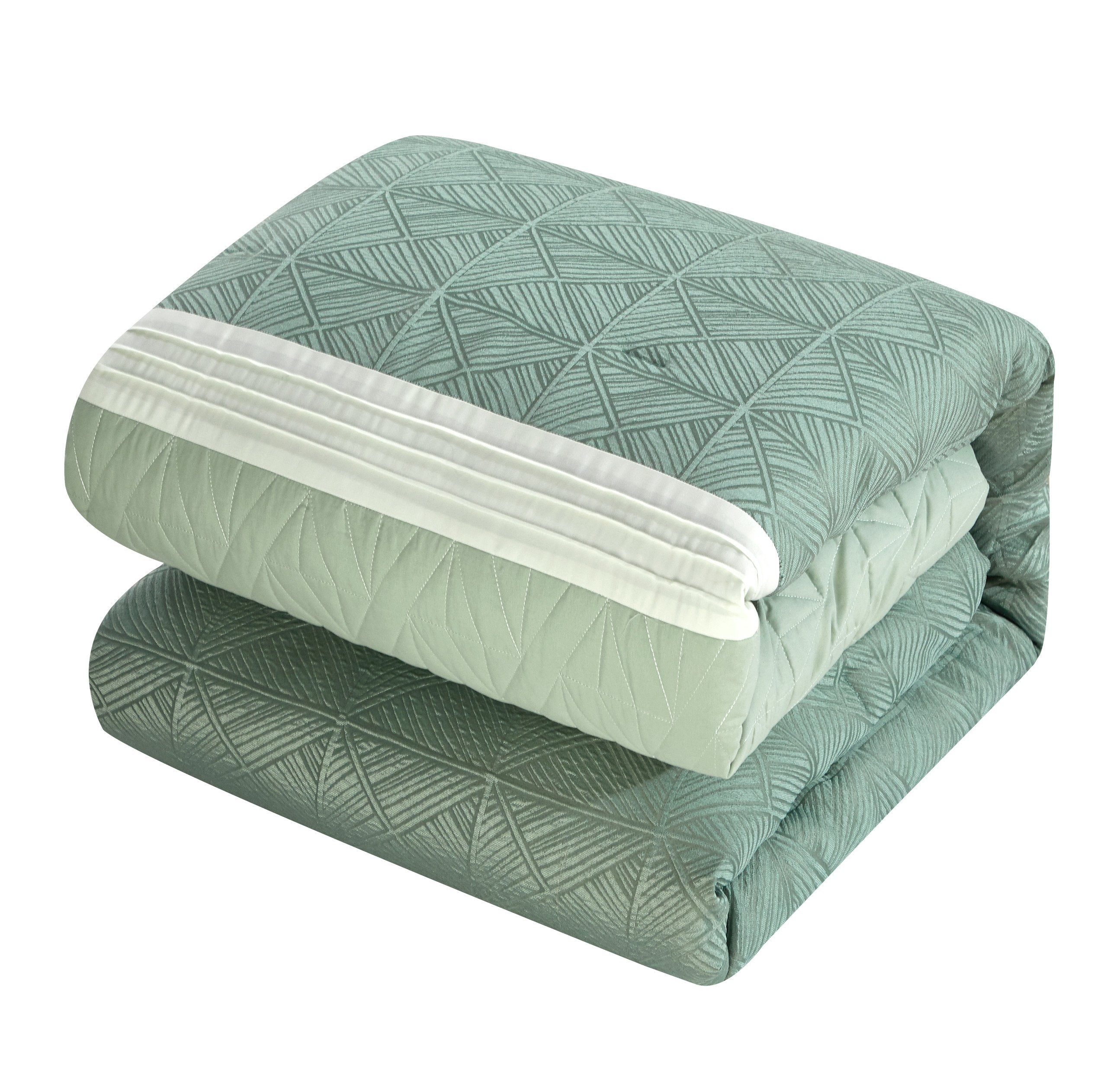 Macie 6 Piece Jacquard Comforter Set
