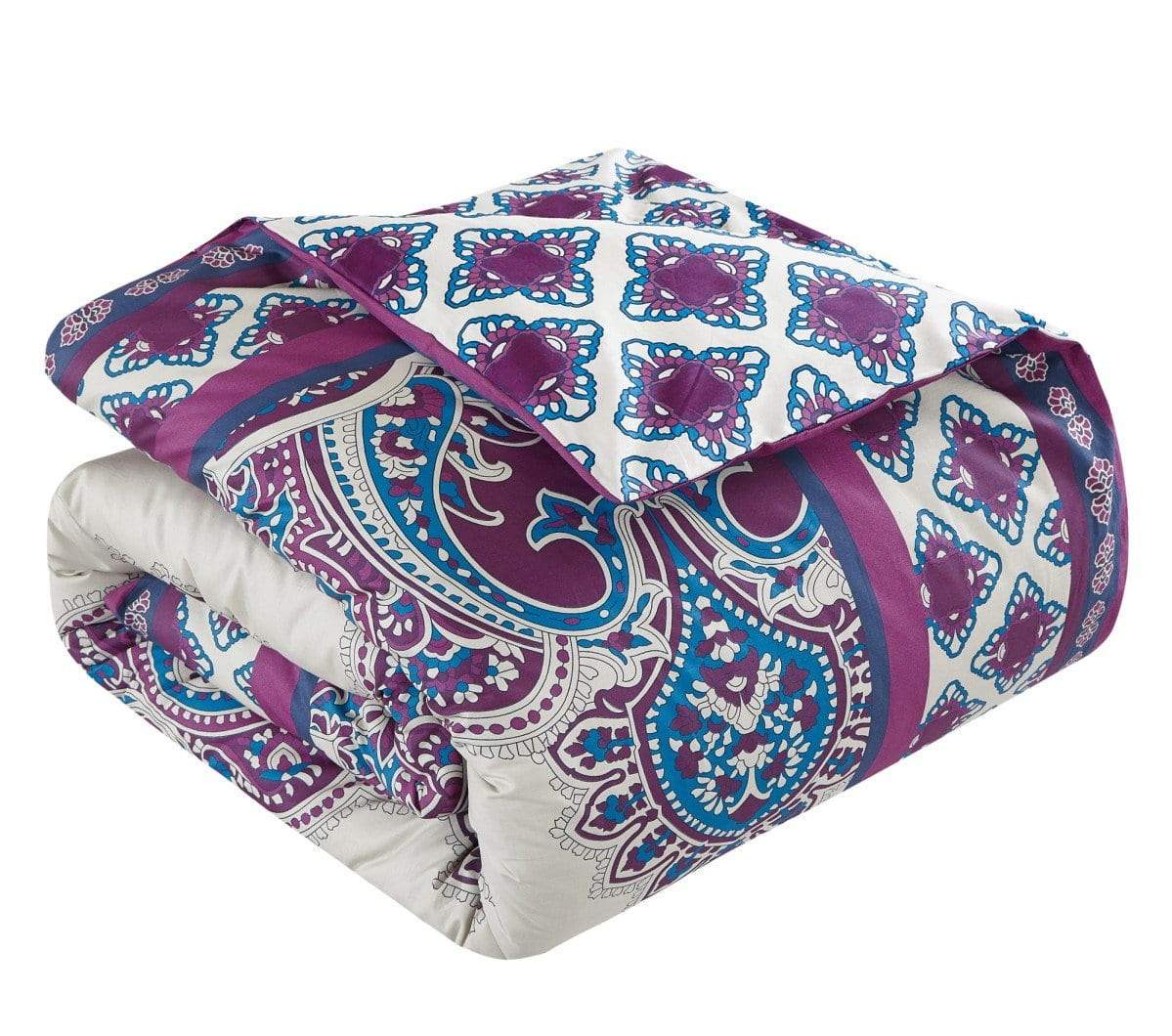 Mazal 5 Piece Cotton Comforter Set