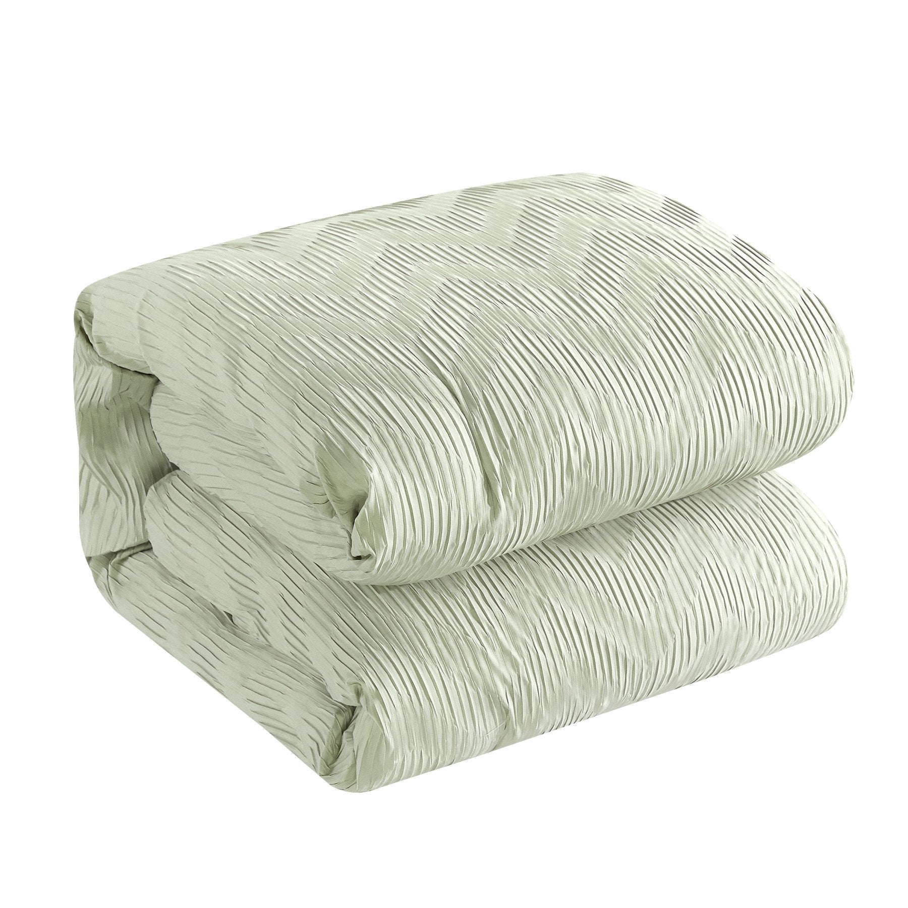 Meredith 10 Piece Plush Comforter Set