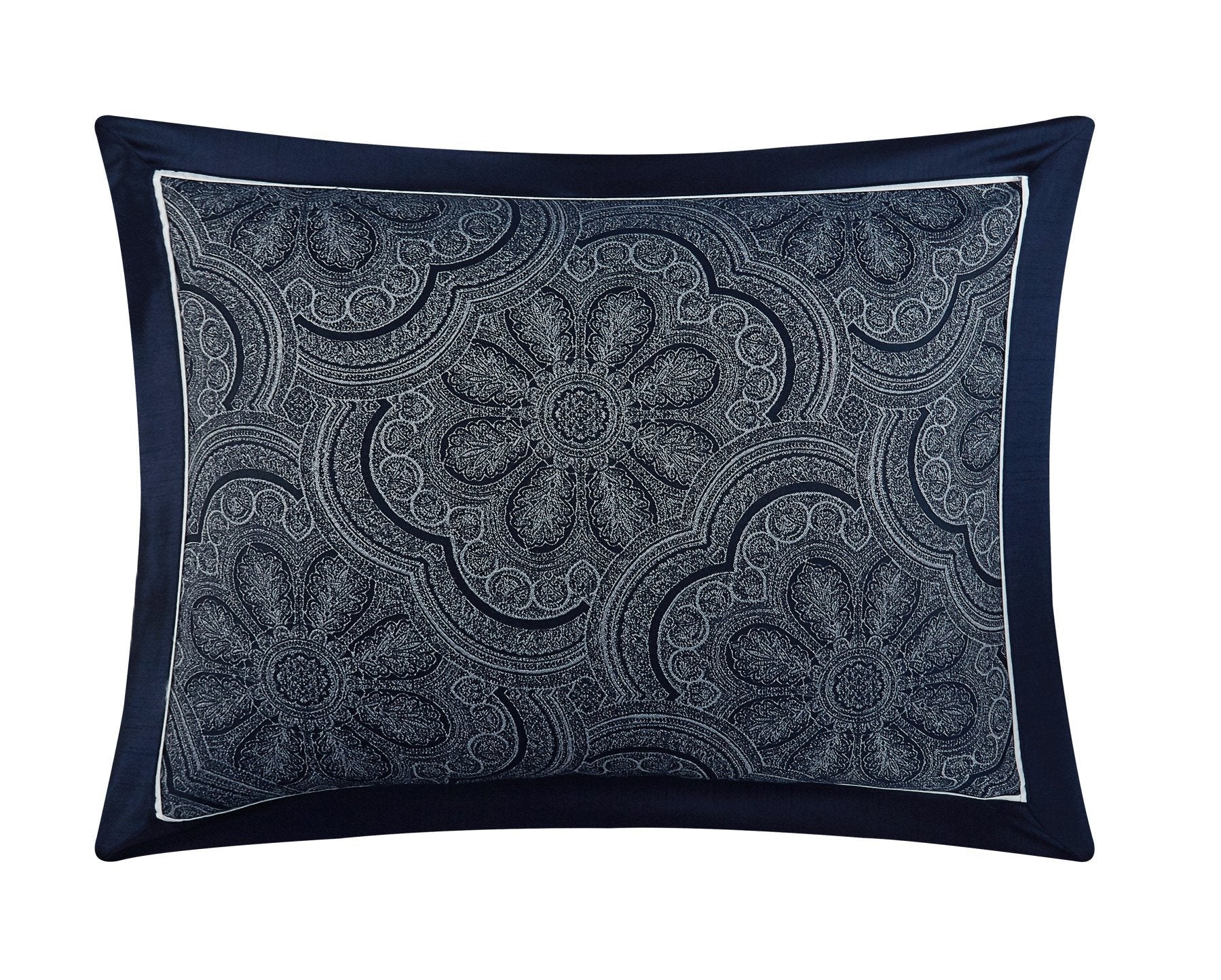 Meryl 9 Piece Jacquard Comforter Set