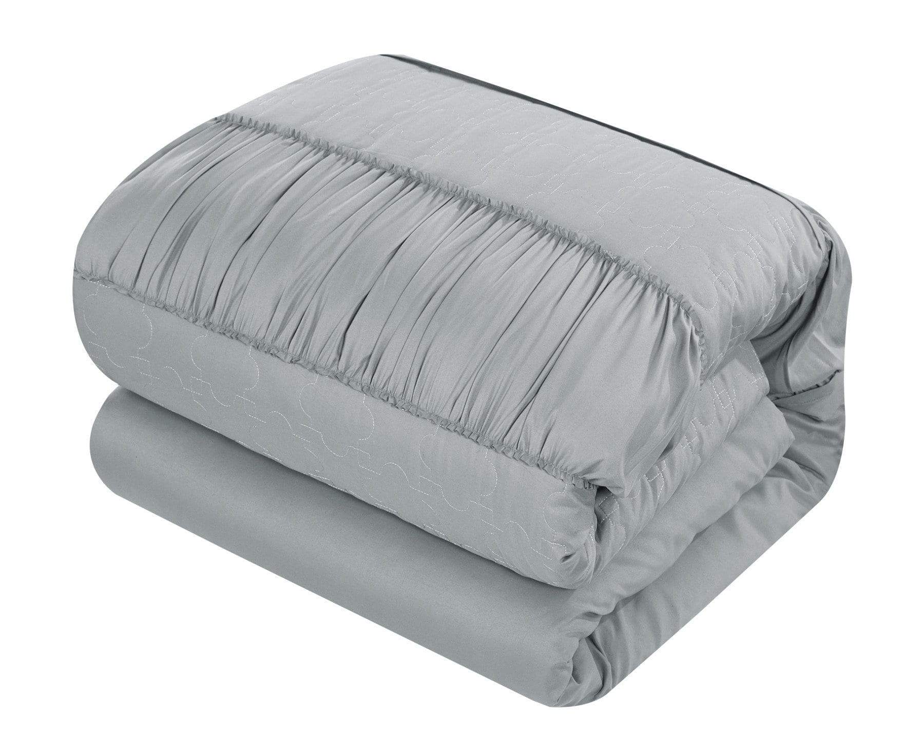Mykonos 20 Piece Ruffled Comforter Set