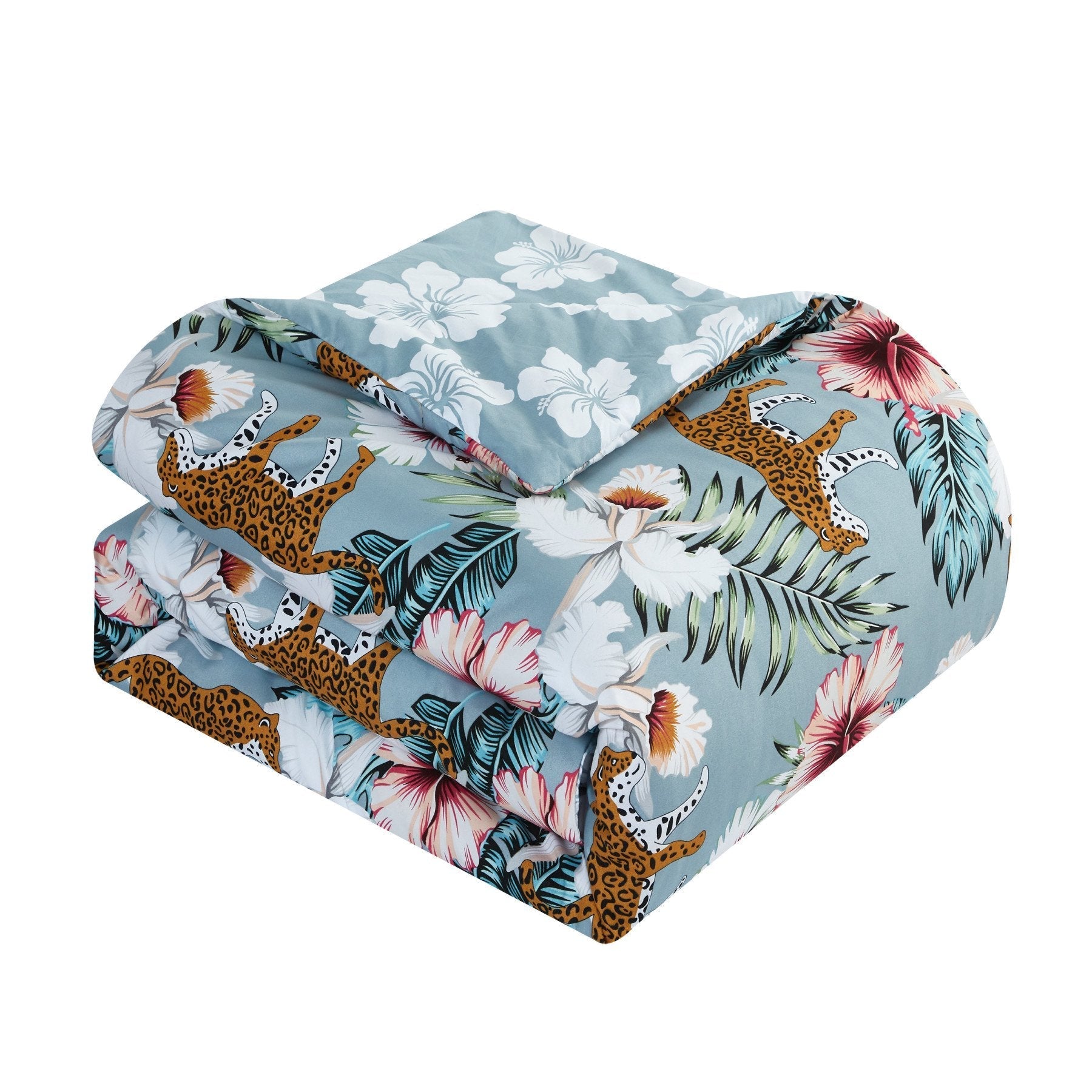 Myrina 5 Piece Floral Comforter Set