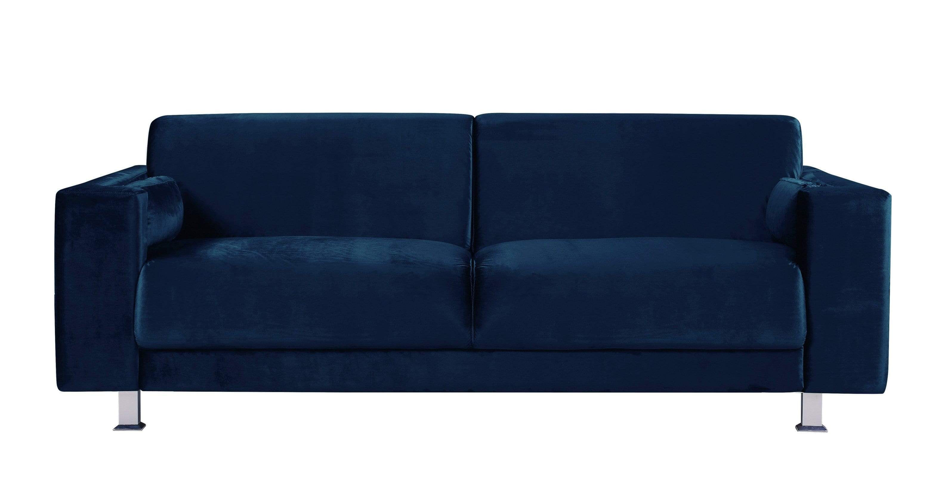 Nancy Plush Velvet Sofa