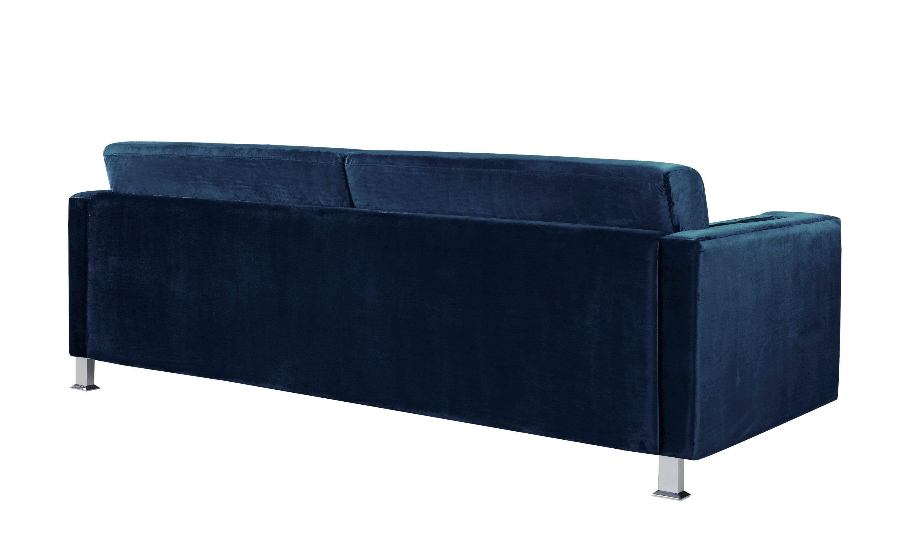 Nancy Plush Velvet Sofa