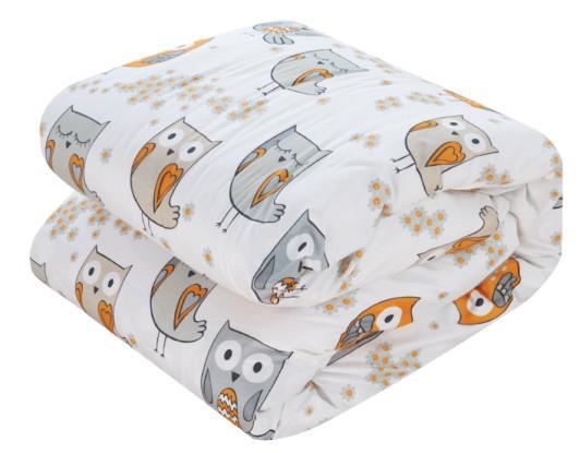 Owl Forest 8 Piece Cute Owl Comforter Set