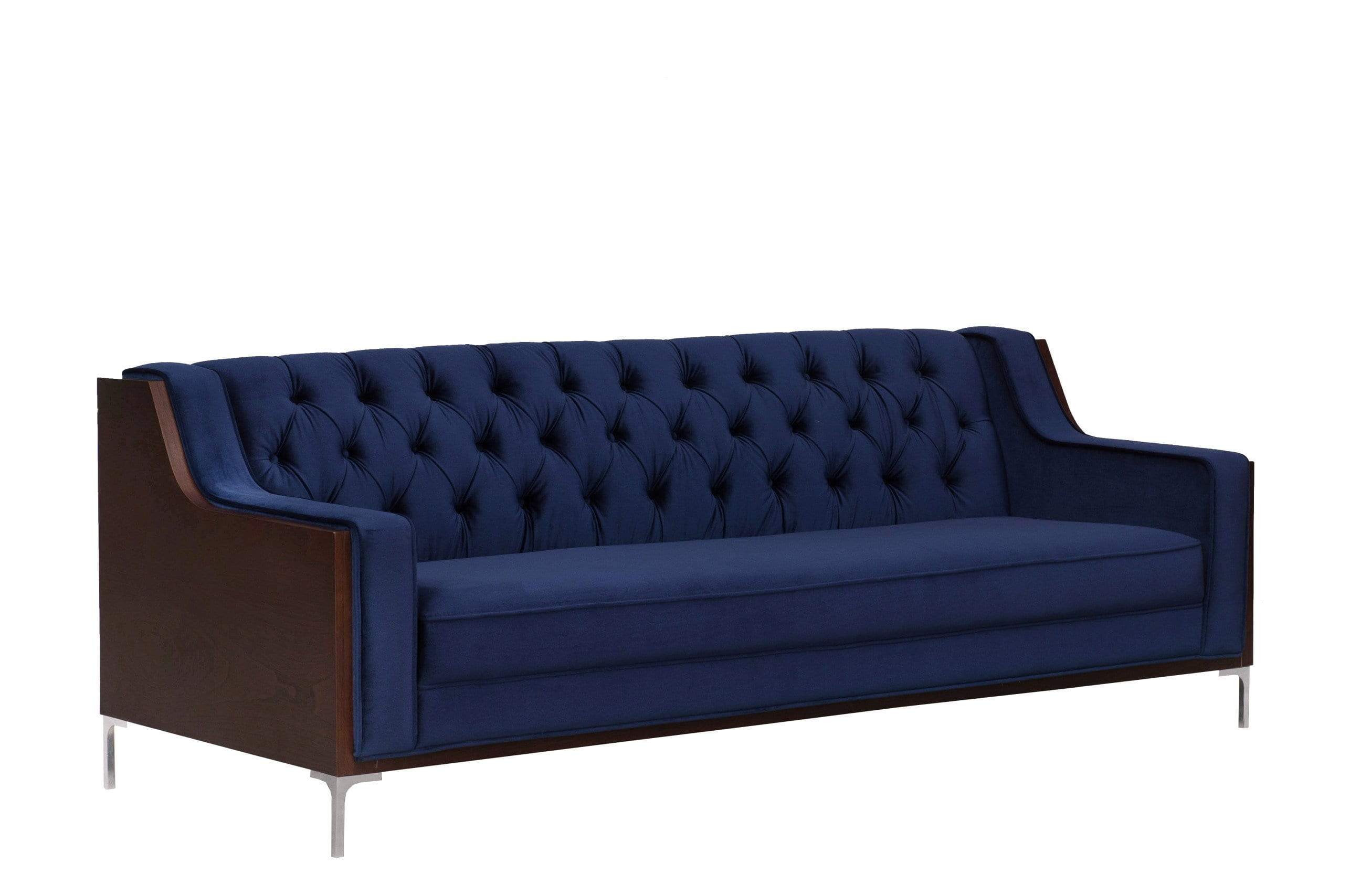 Parker Velvet Sofa