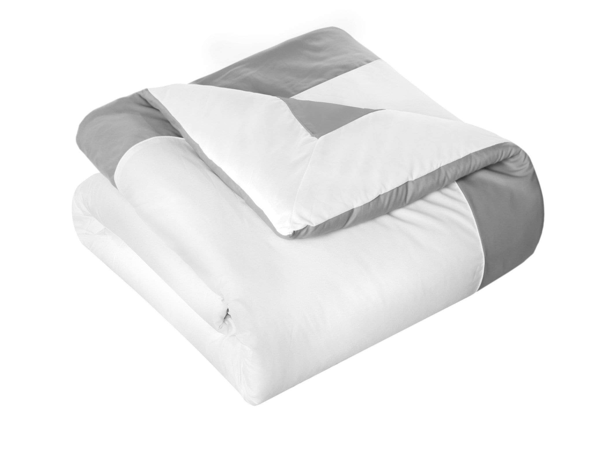 Peninsula 10 Piece Reversible Comforter Set