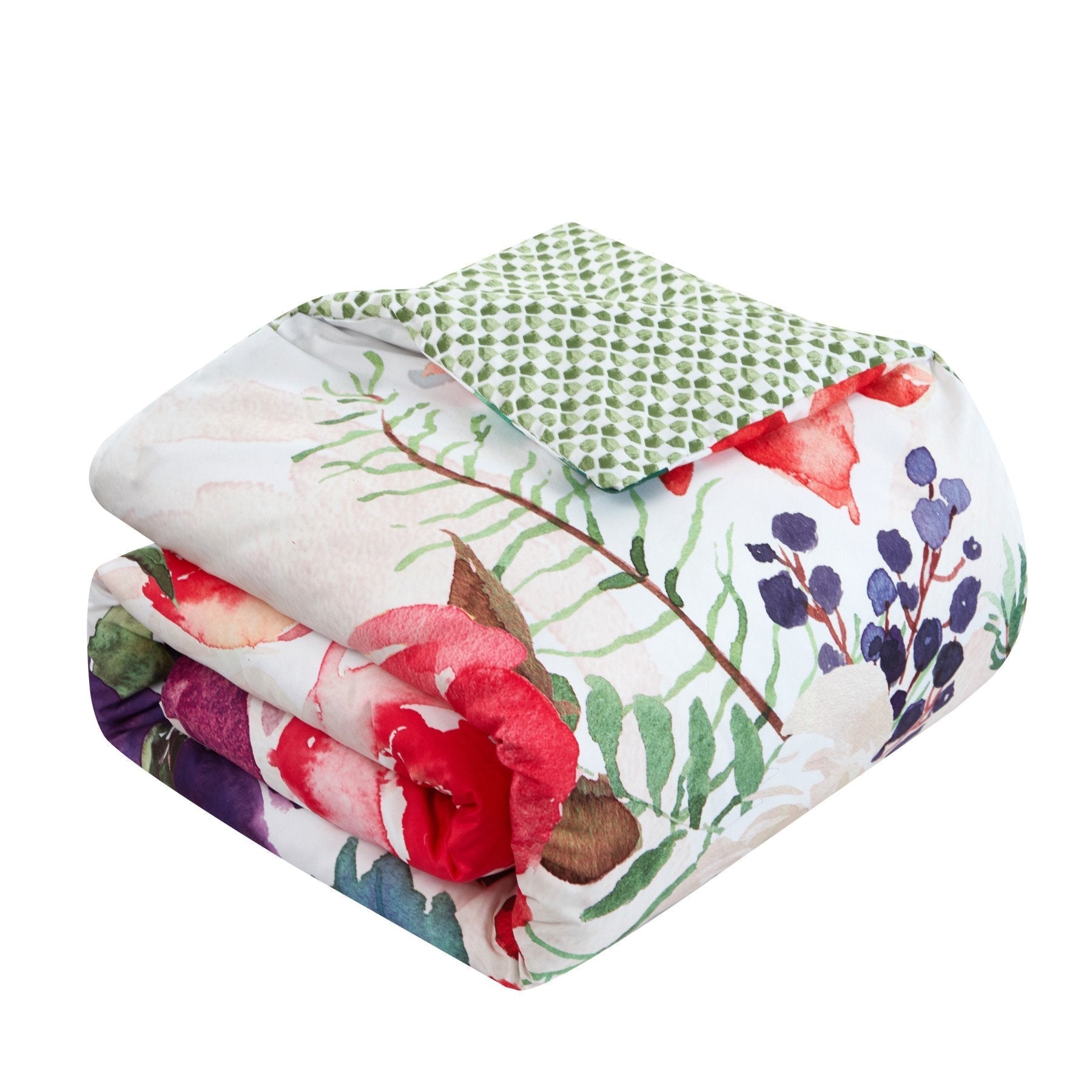 Philia 5 Piece Floral Comforter Set