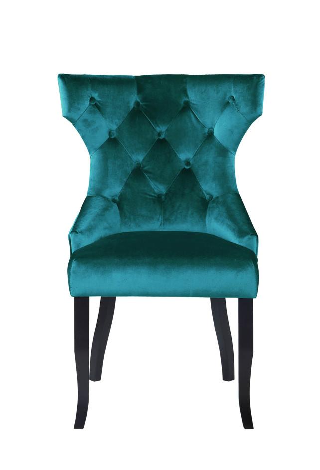 Pixie Tufted Velvet Dining Chair Set of 2